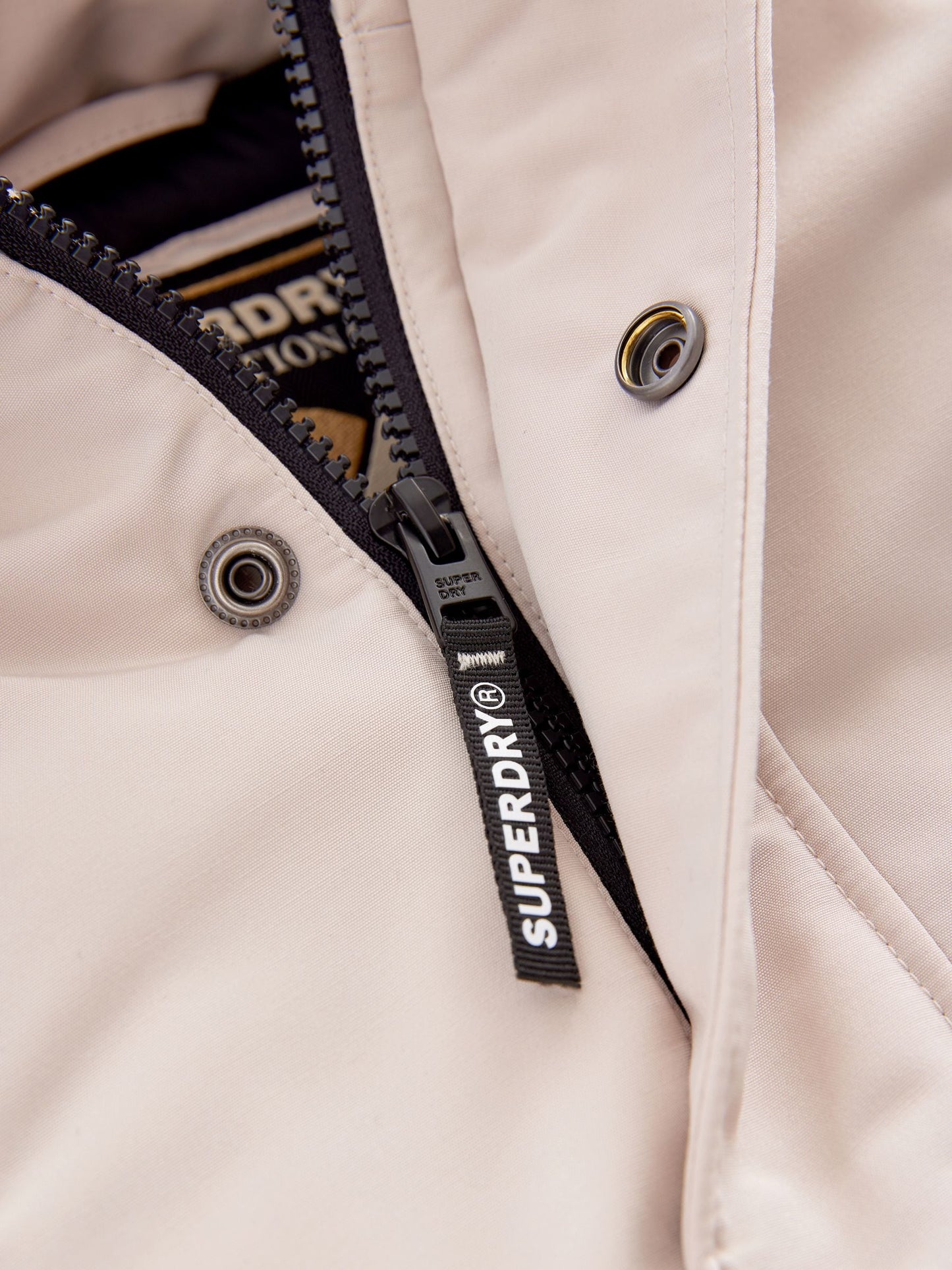 Superdry Cream Everest Parka Coat