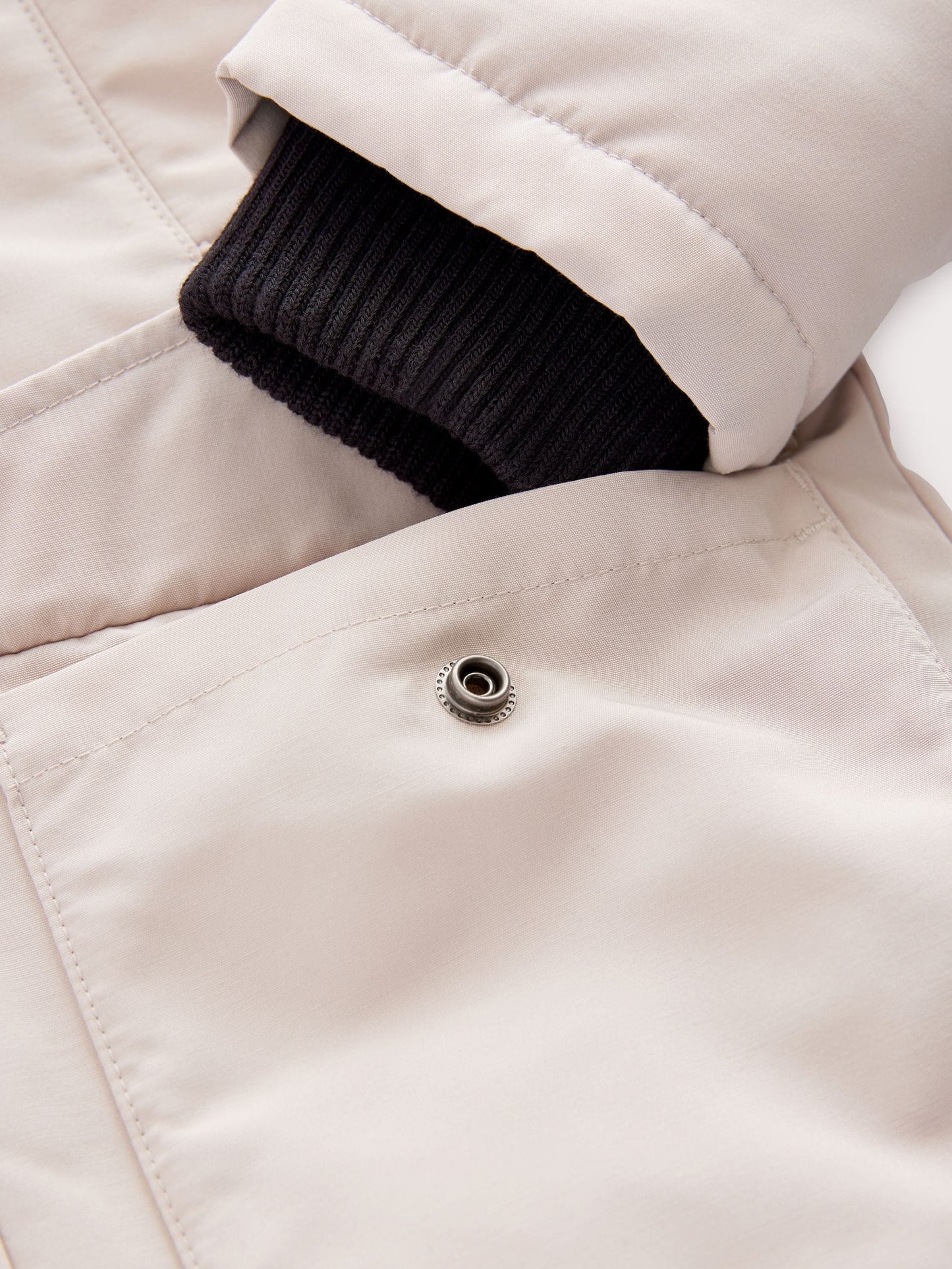 Superdry Cream Everest Parka Coat