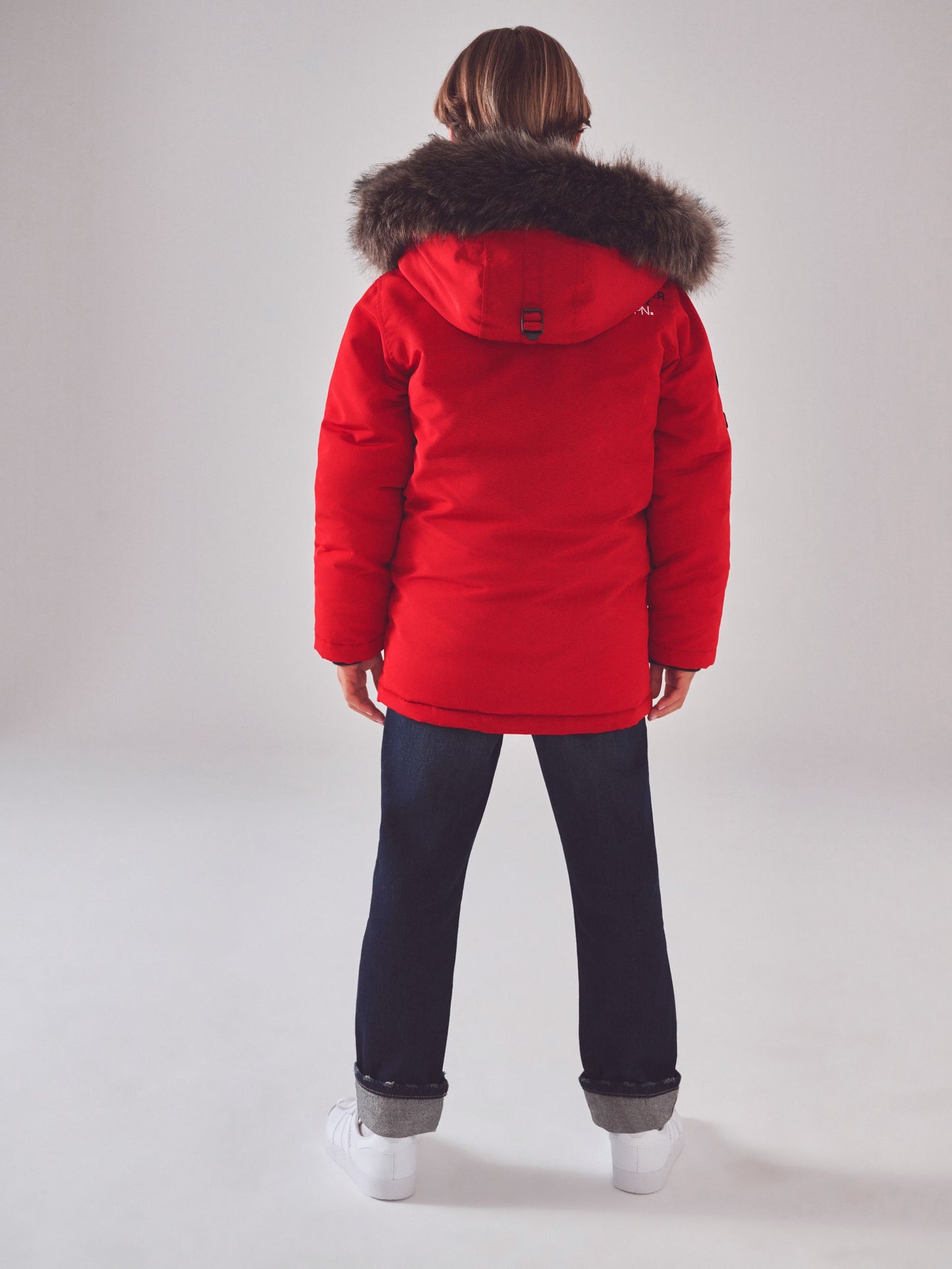 Superdry Red Everest Parka Coat
