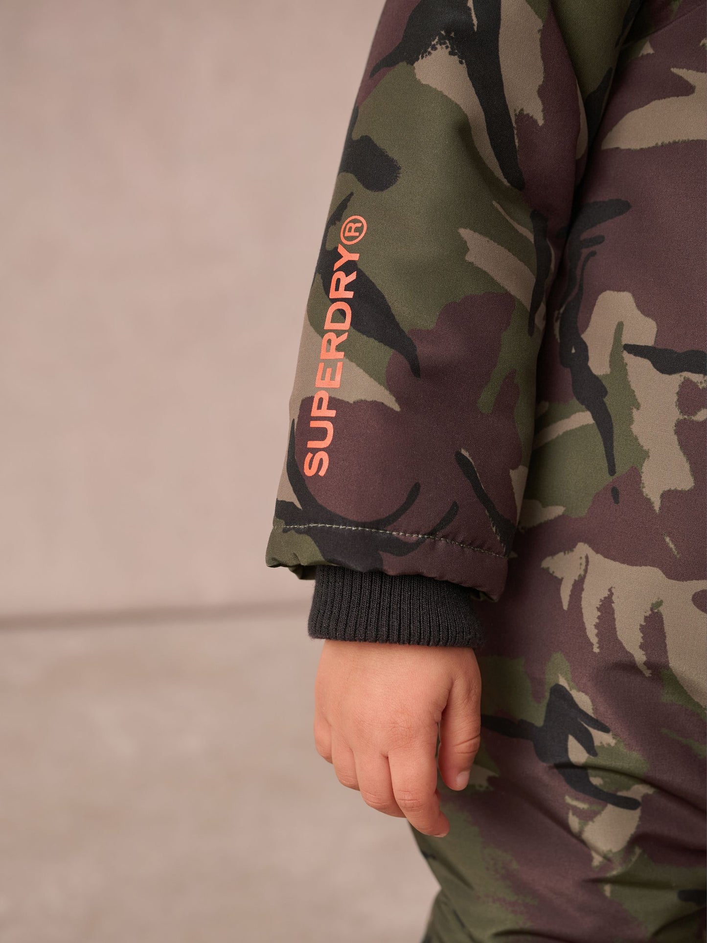 Superdry Kamuflaj Everest Kar Tulumu