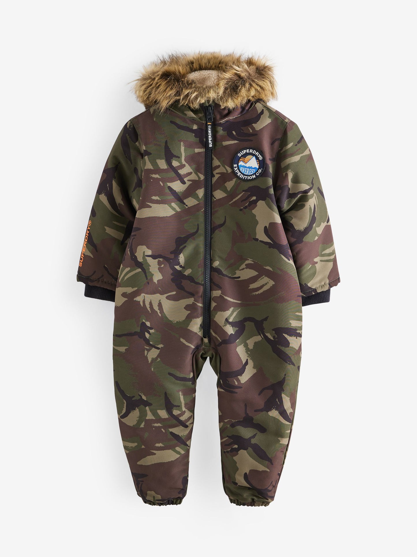 Superdry Kamuflaj Everest Kar Tulumu