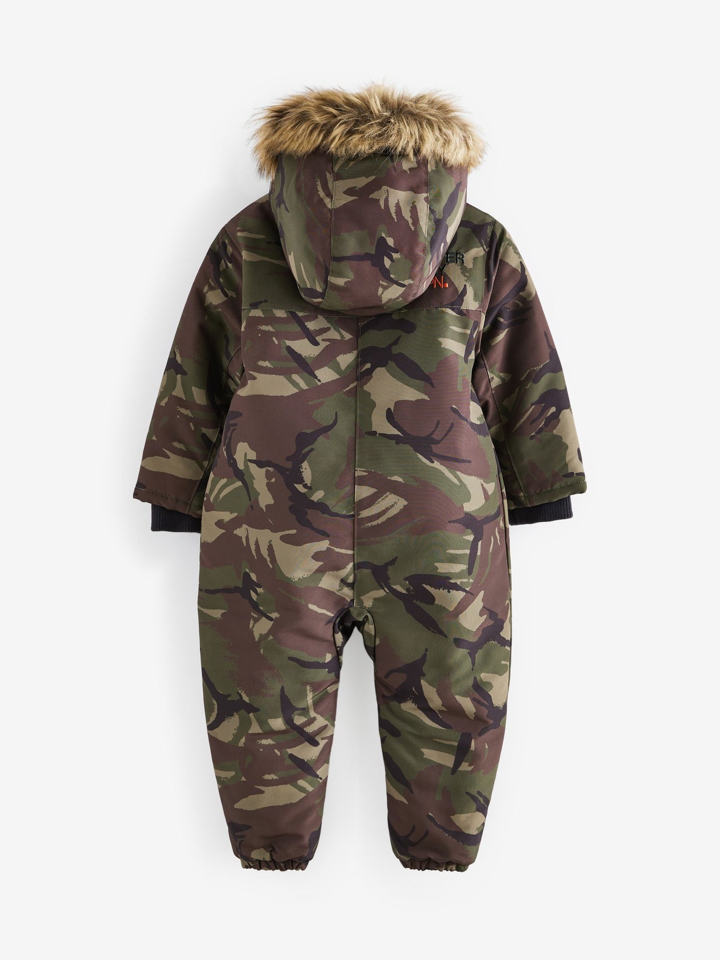 Superdry Kamuflaj Everest Kar Tulumu