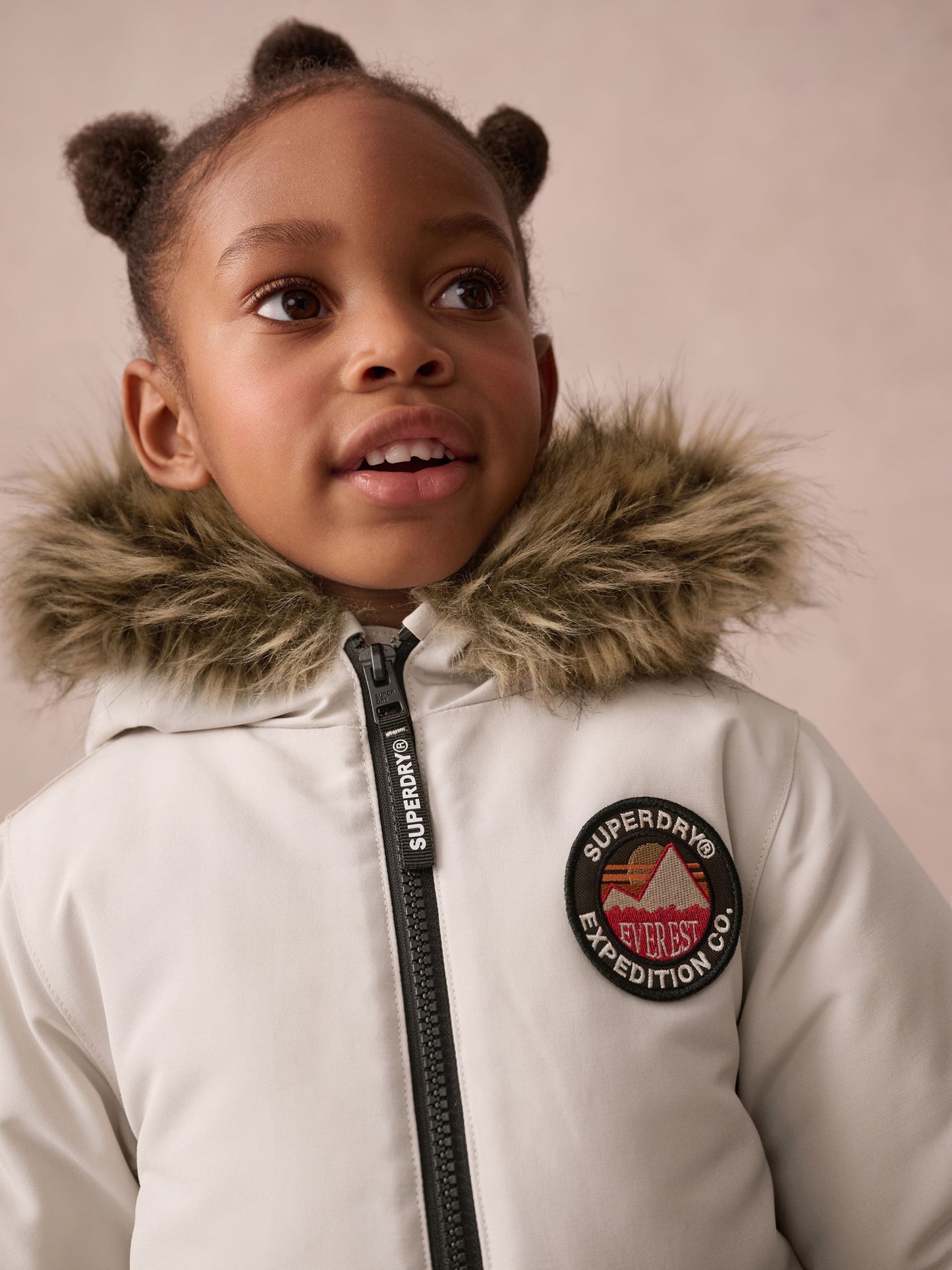 Superdry Krem Everest Kar Tulumu