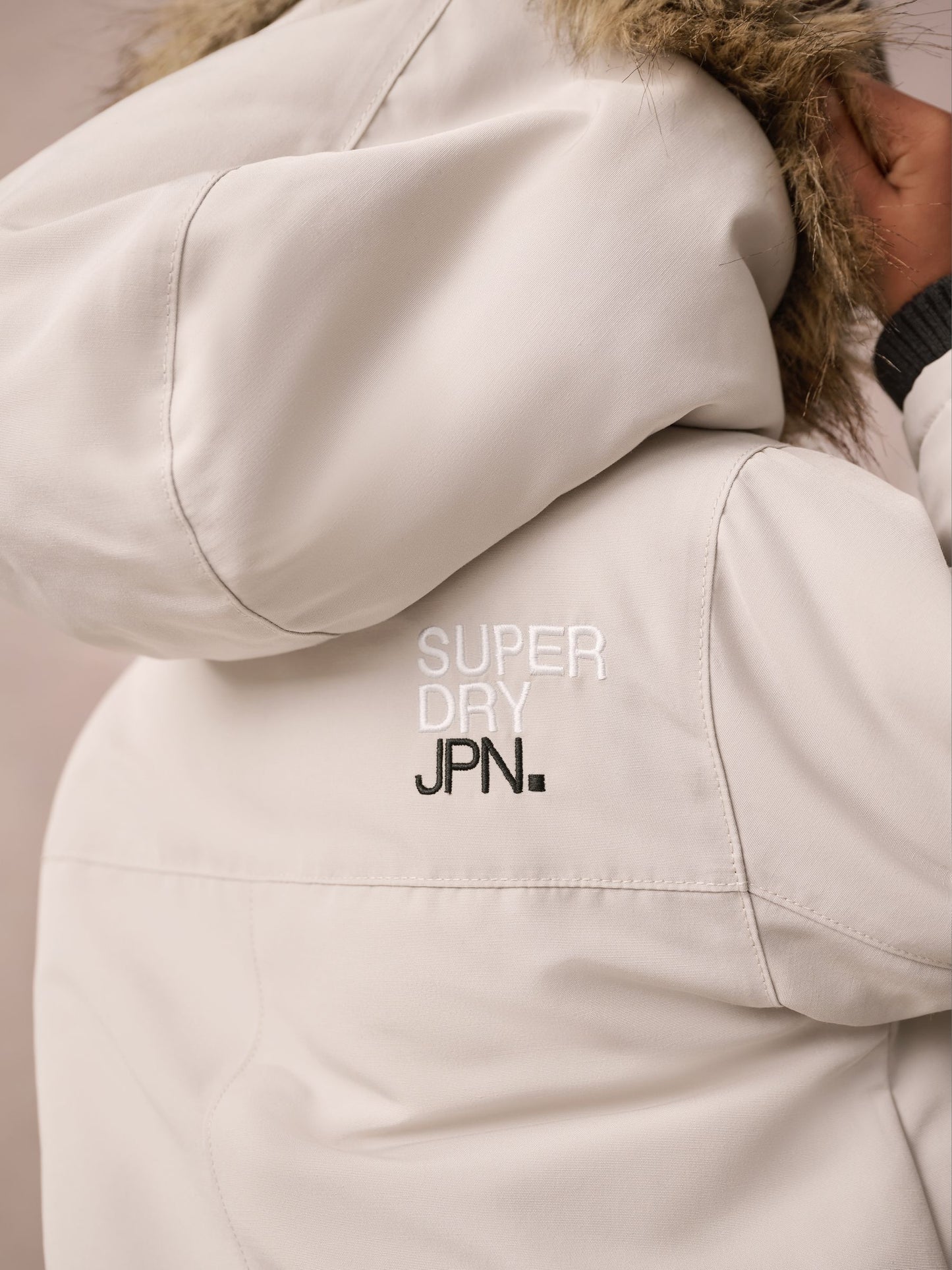 Superdry Krem Everest Kar Tulumu