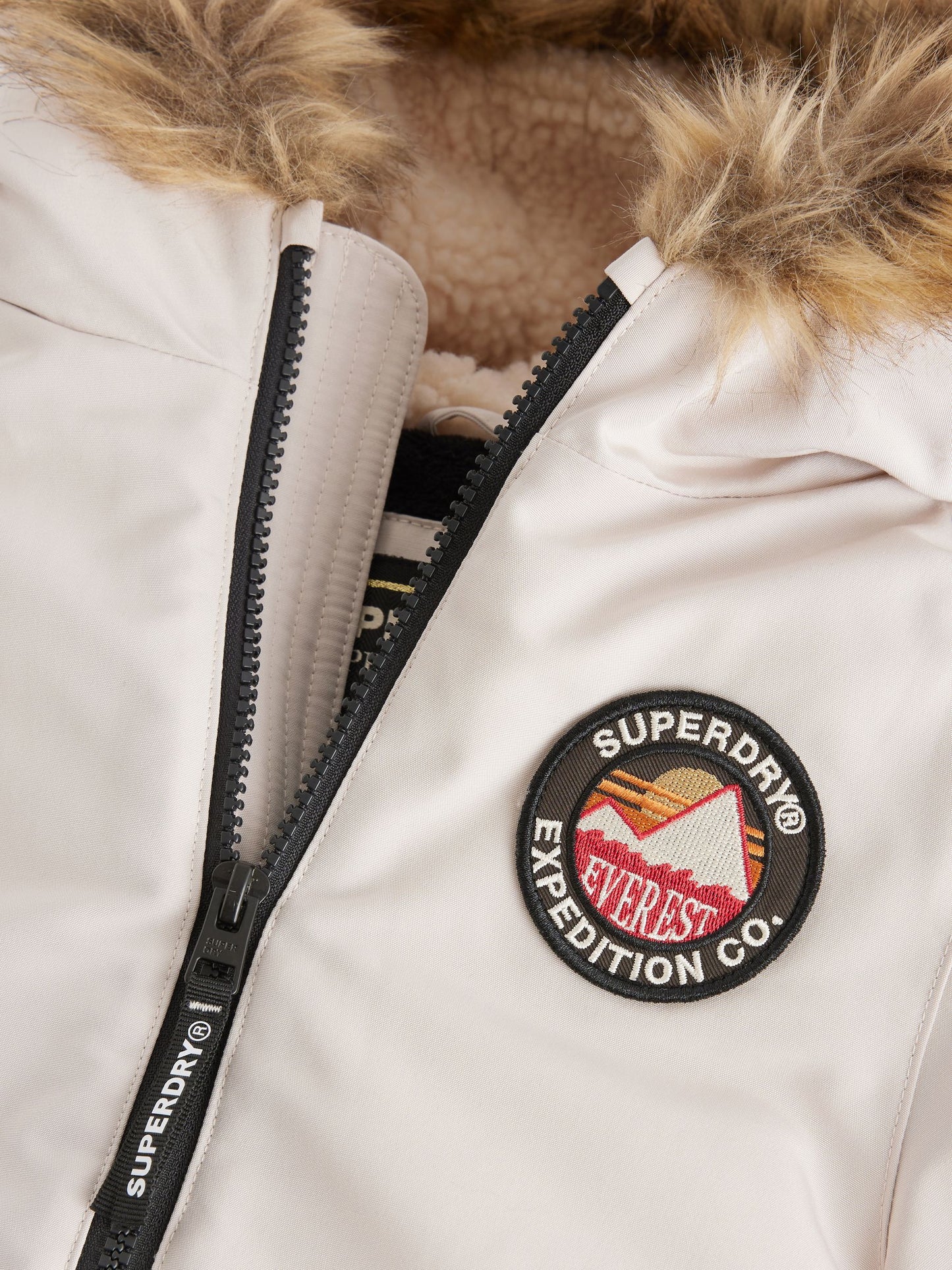 Superdry Krem Everest Kar Tulumu
