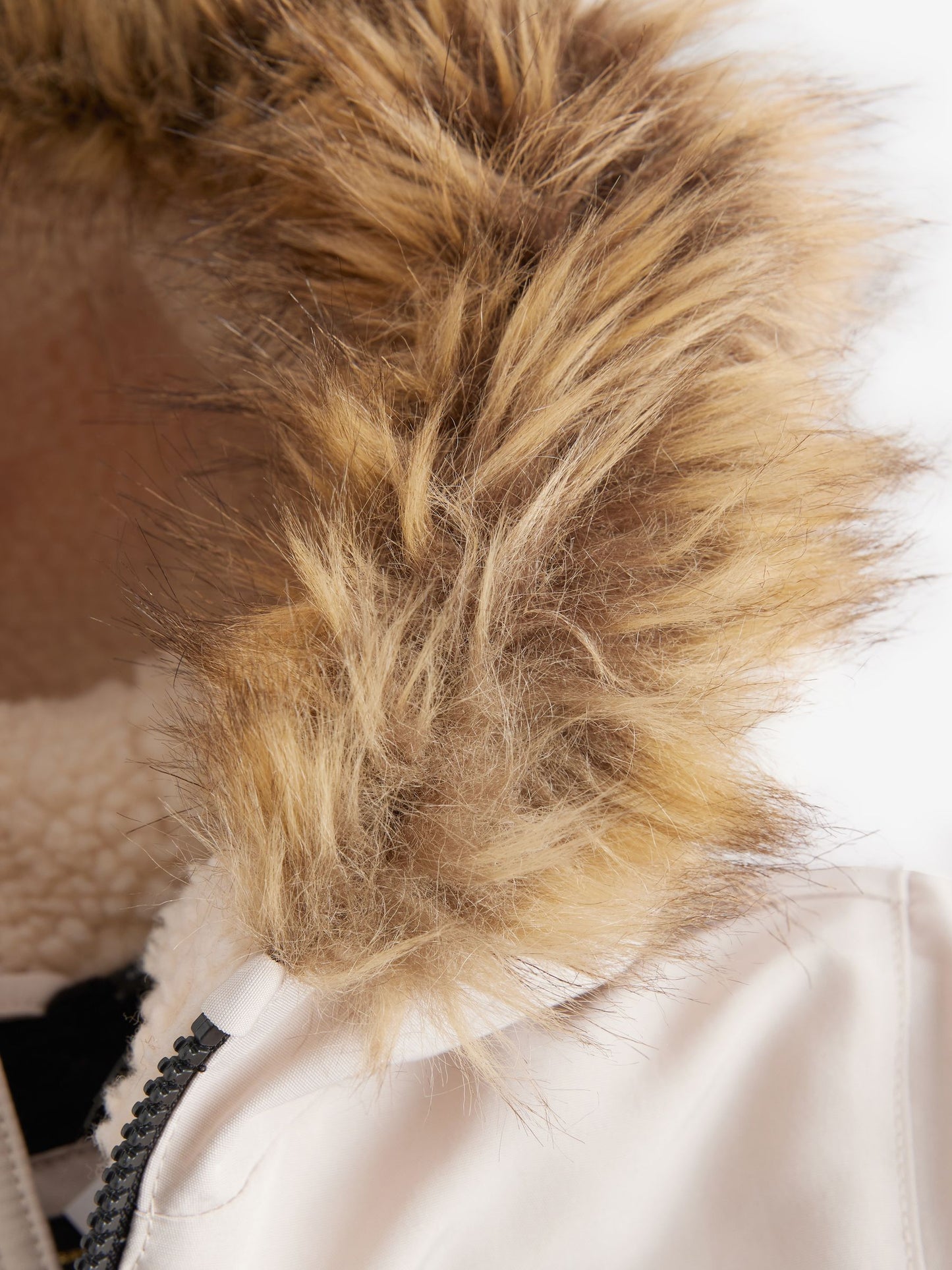 Superdry Krem Everest Kar Tulumu
