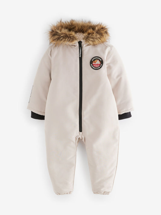 Superdry Krem Everest Kar Tulumu