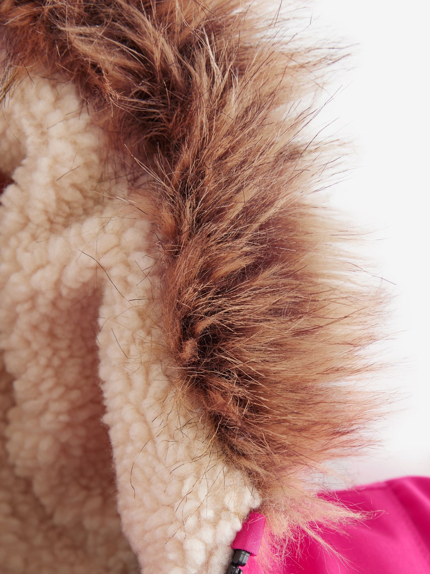 Superdry Pembe Everest Kar Tulumu