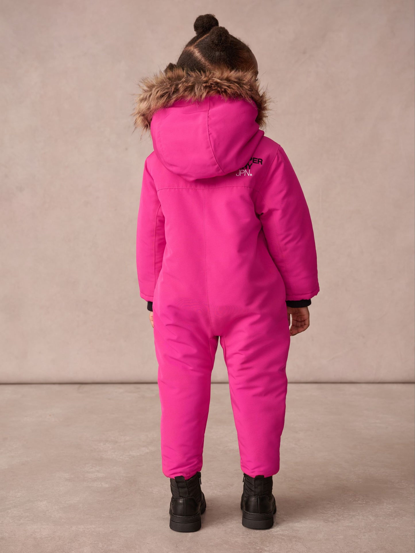 Superdry Pembe Everest Kar Tulumu