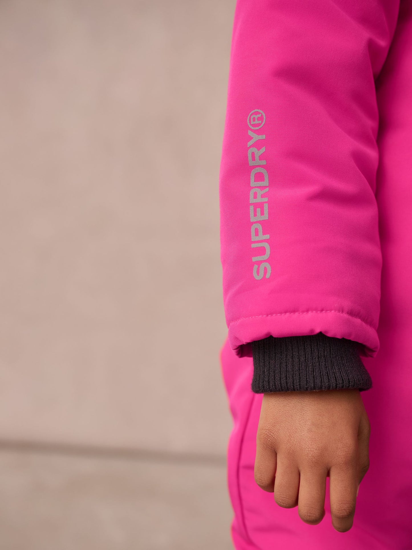 Superdry Pembe Everest Kar Tulumu