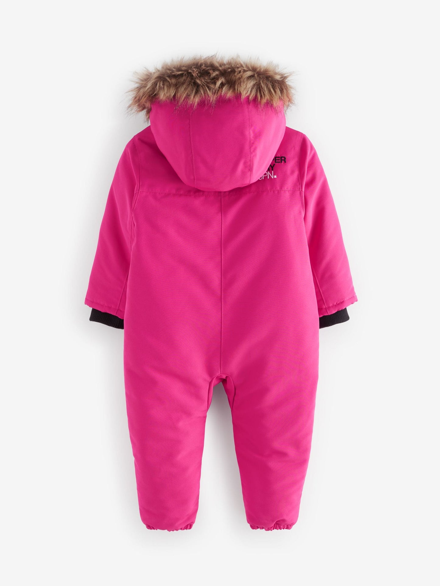 Superdry Pembe Everest Kar Tulumu