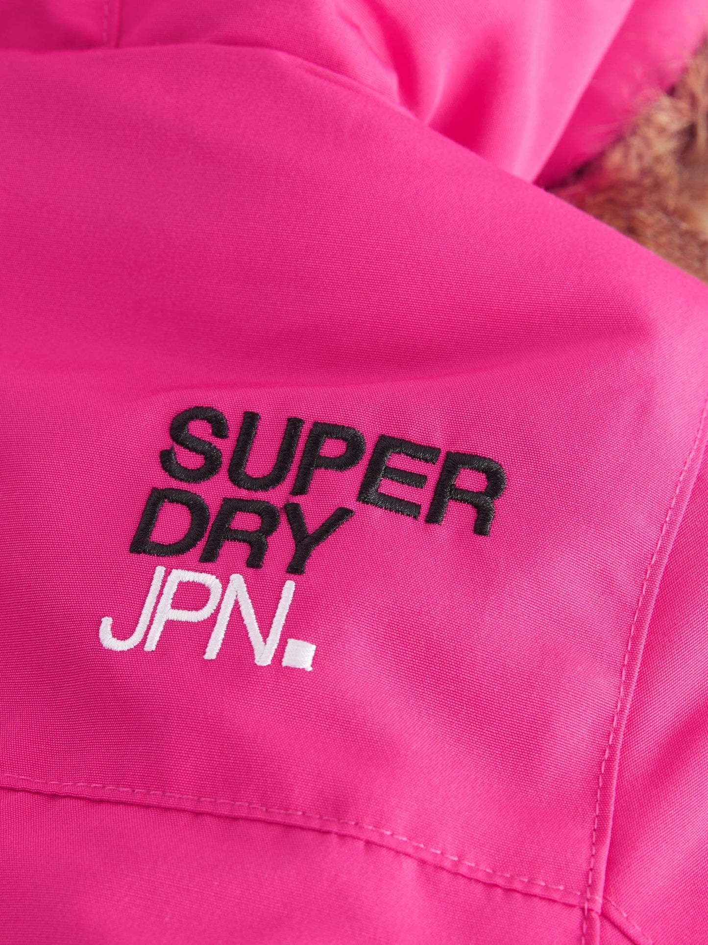 Superdry Pembe Everest Kar Tulumu