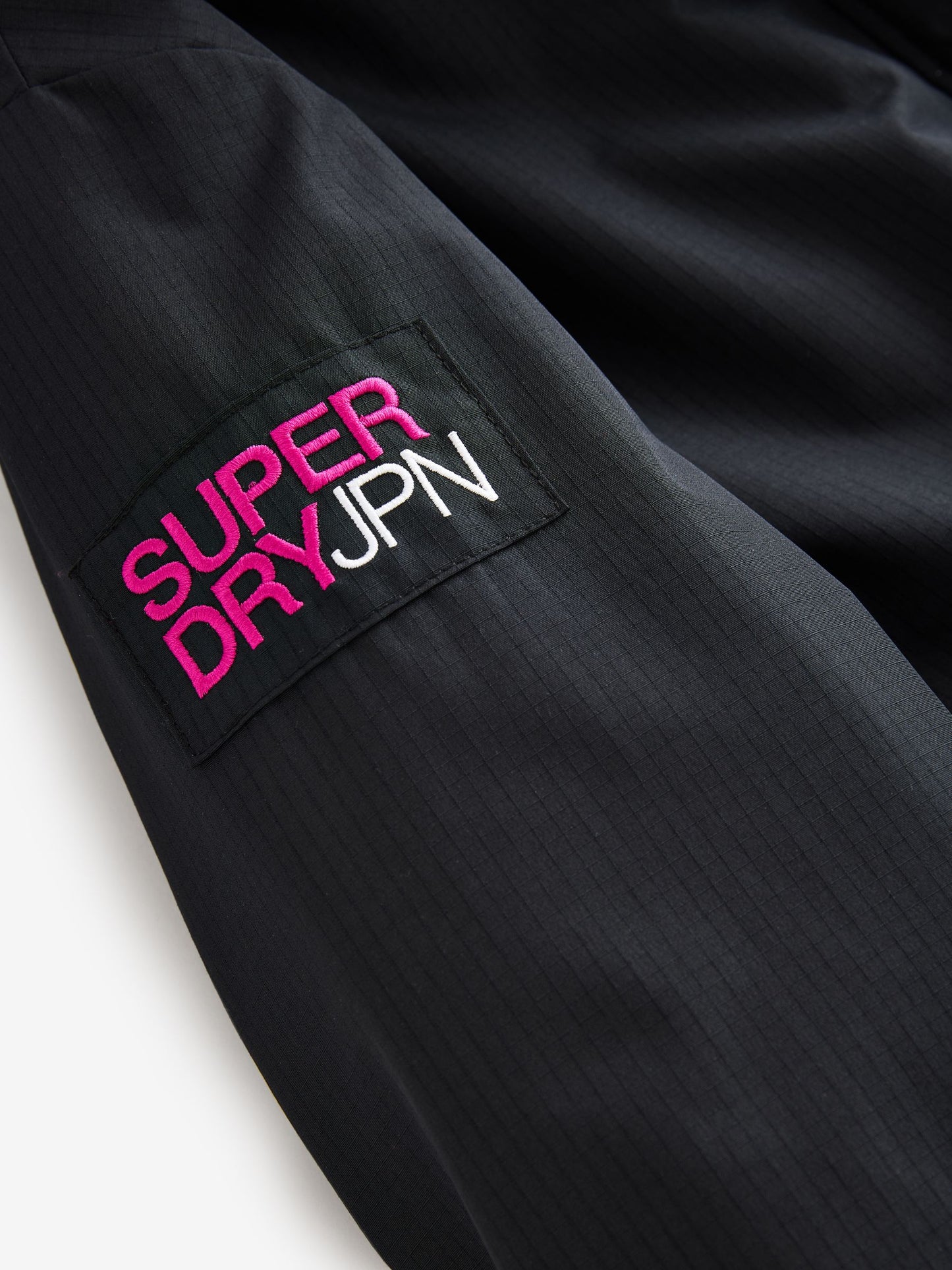 Superdry Black/Pink Changing Robe