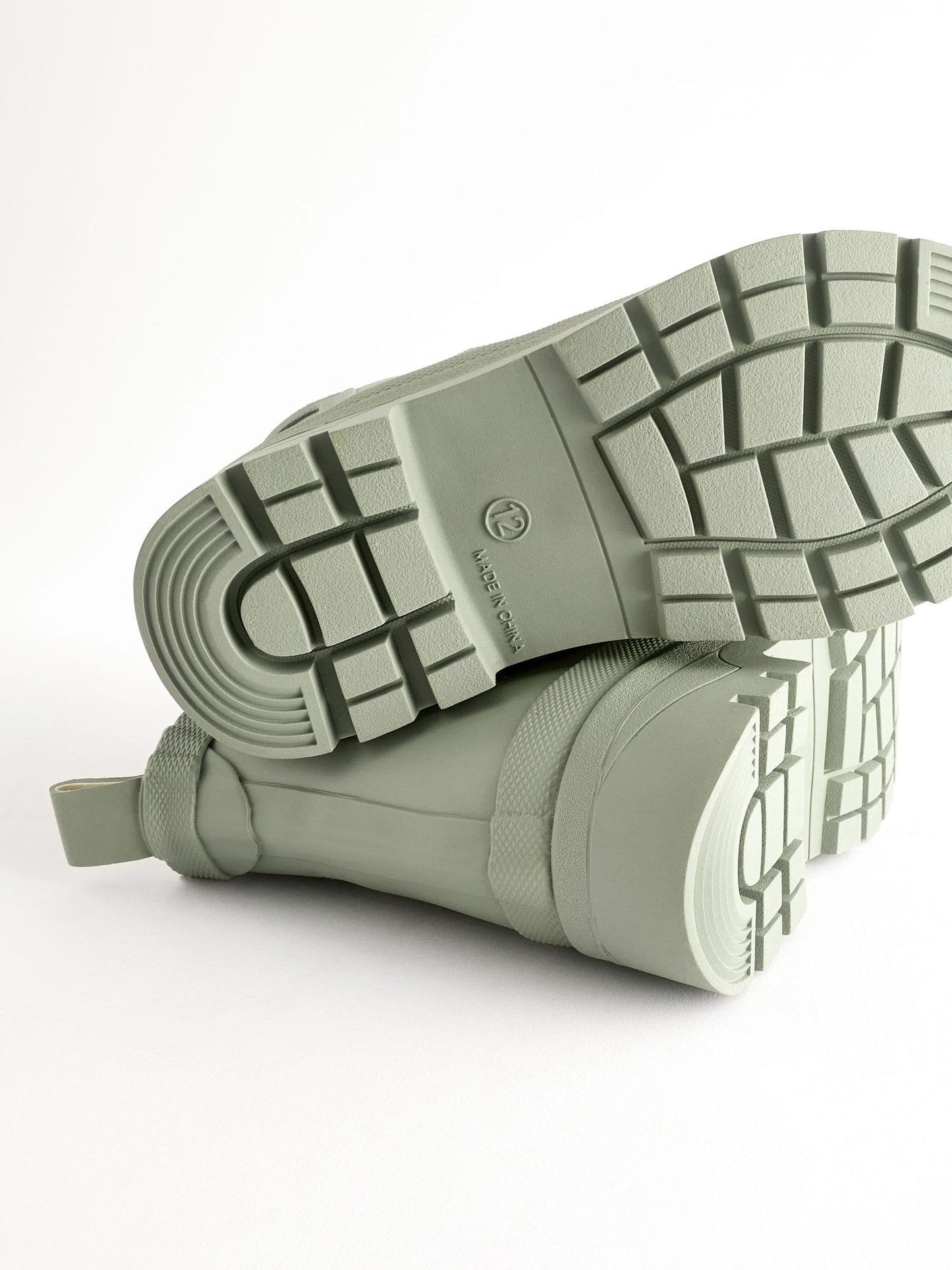 Adaçayı Yeşili Chelsea Yağmur Çizmesi