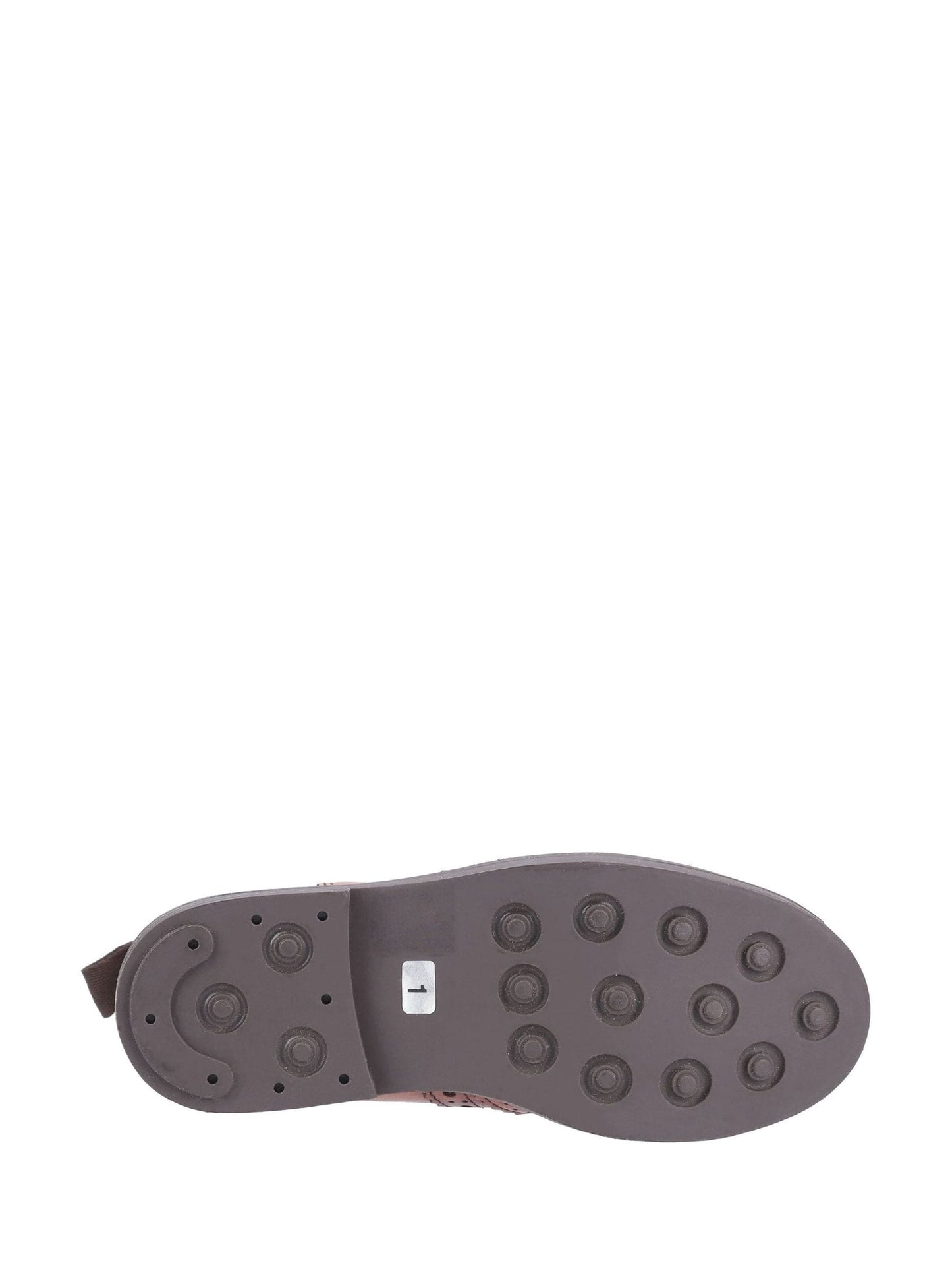 Cotswold Kids Tan Brown Nympsfield Brogue Pull On Chelsea Boots