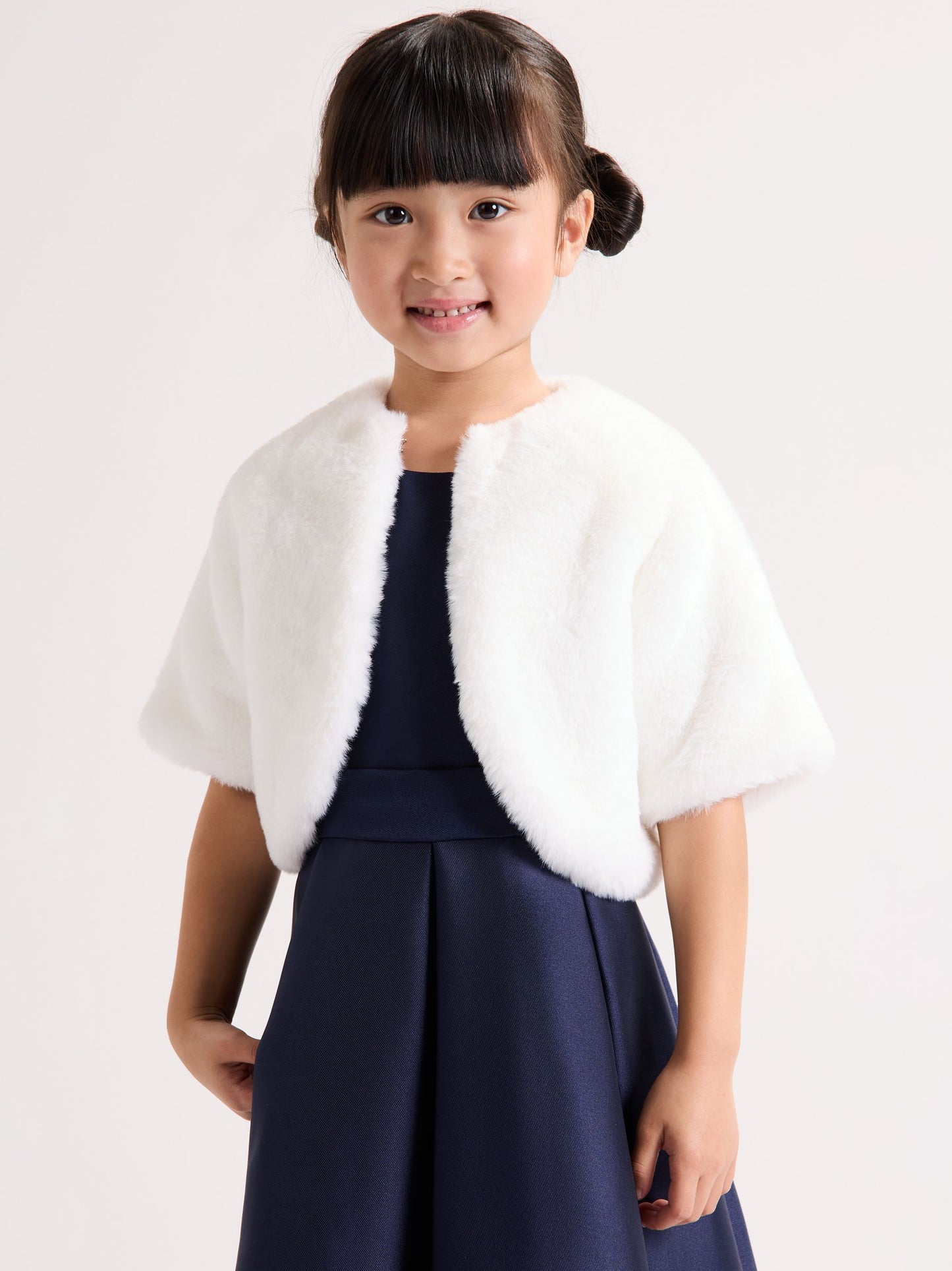Phase Eight White Lucie Cover-Up