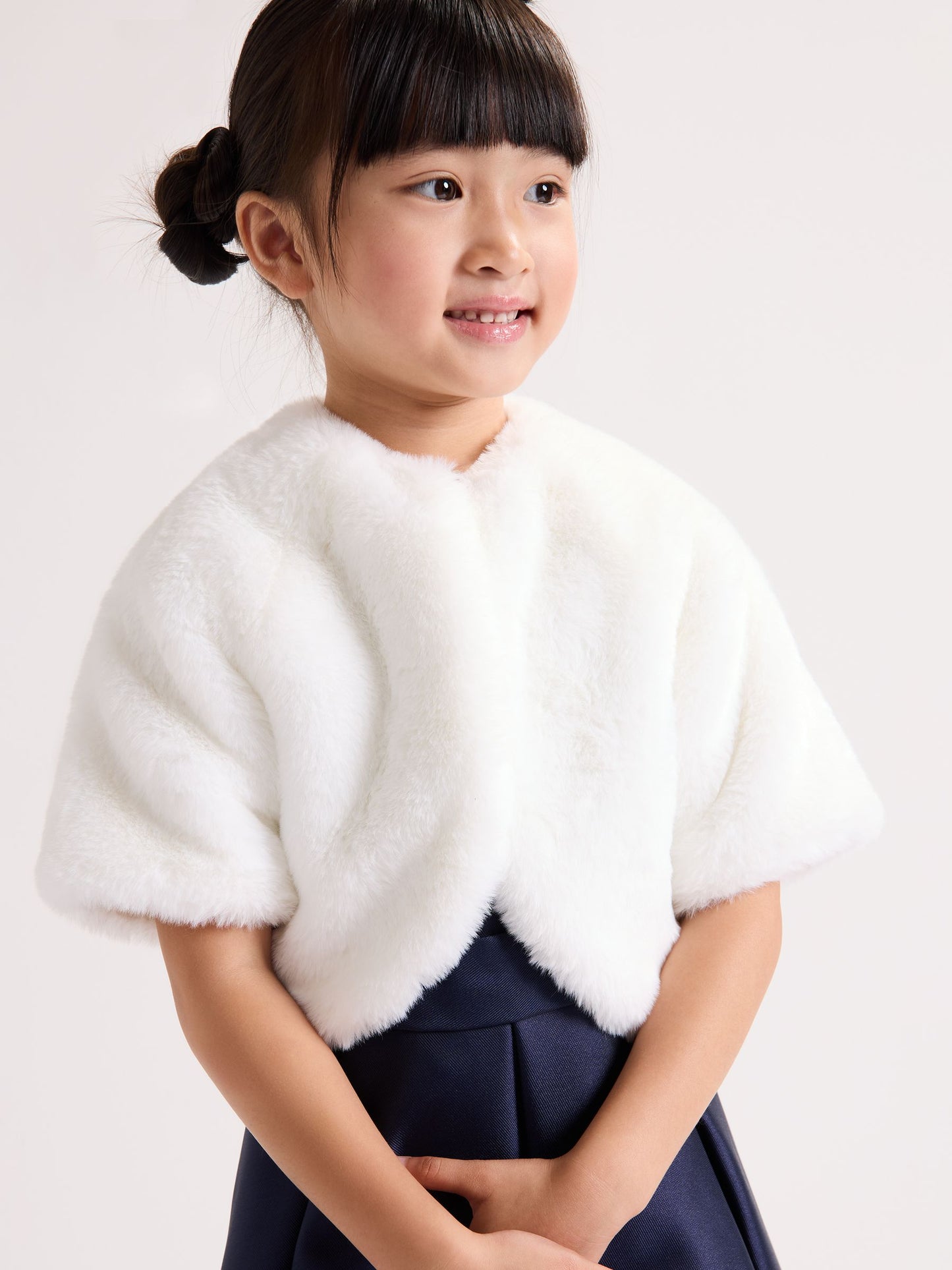 Phase Eight White Lucie Cover-Up