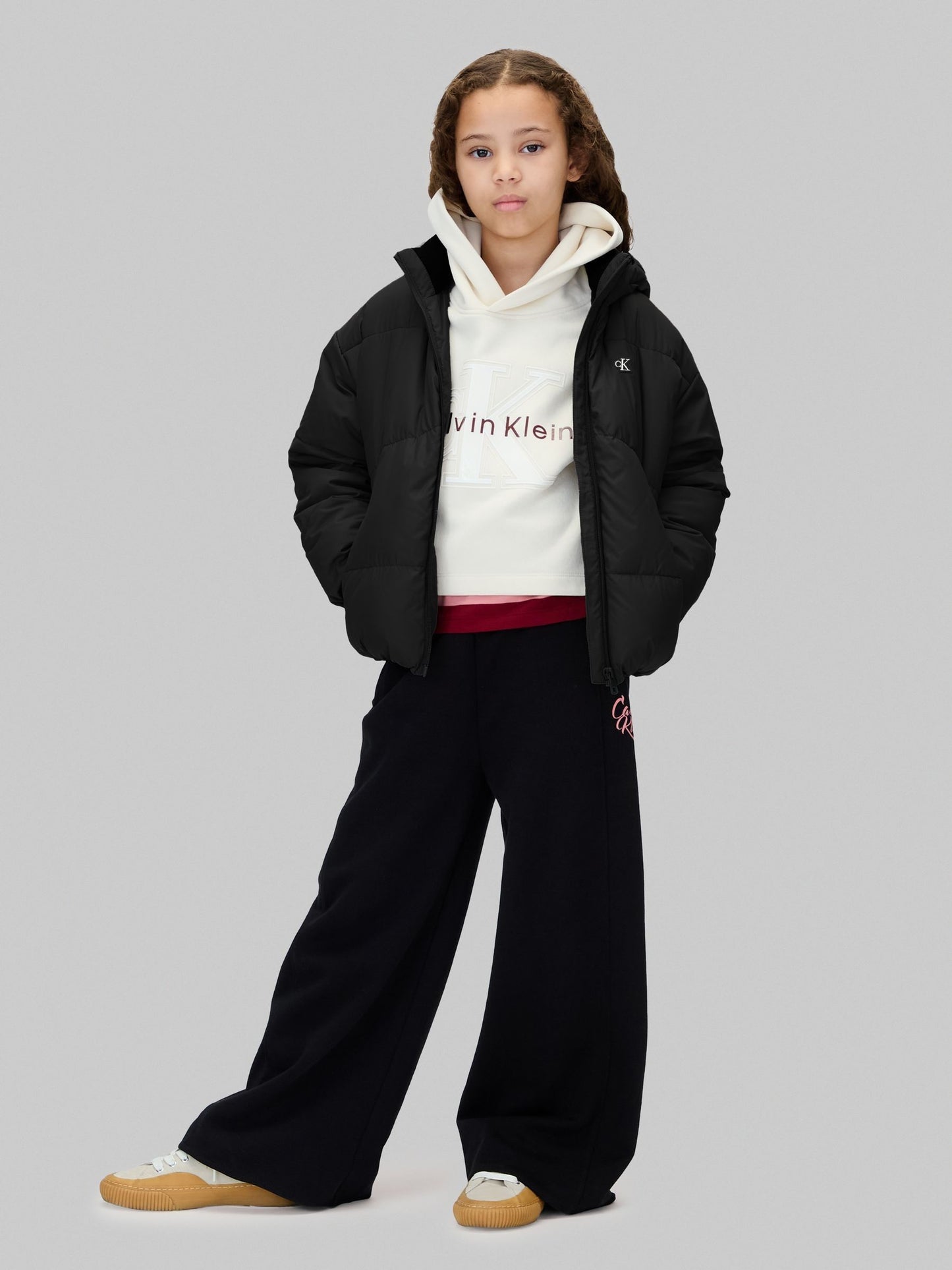 Calvin Klein Black Puffer Jacket