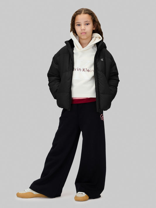 Calvin Klein Black Puffer Jacket