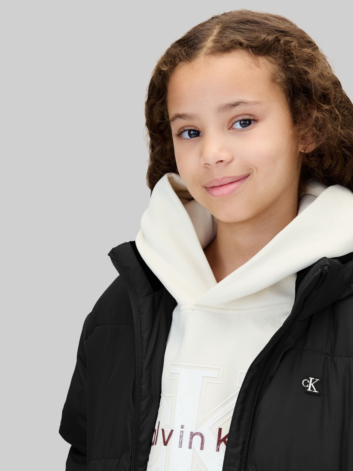 Calvin Klein Black Puffer Jacket