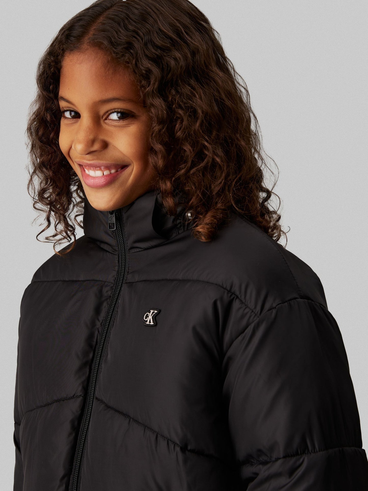 Calvin Klein Black Puffer Jacket