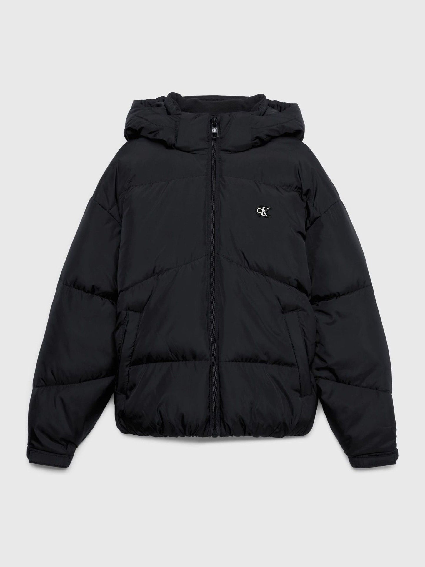 Calvin Klein Black Puffer Jacket