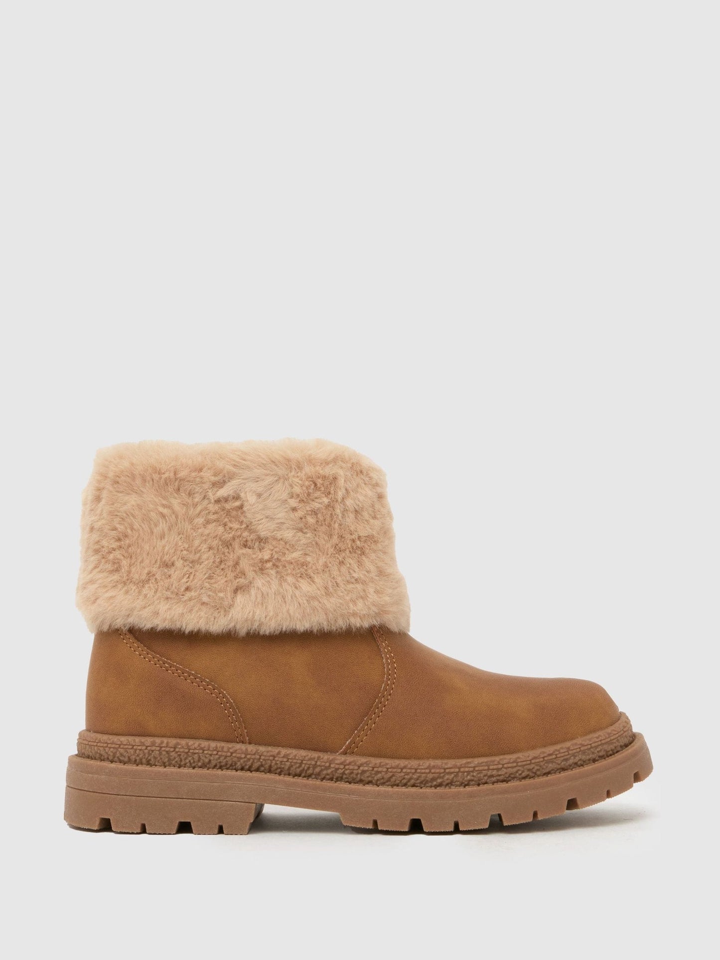Schuh Brown Suede Cranberry Suede Boots
