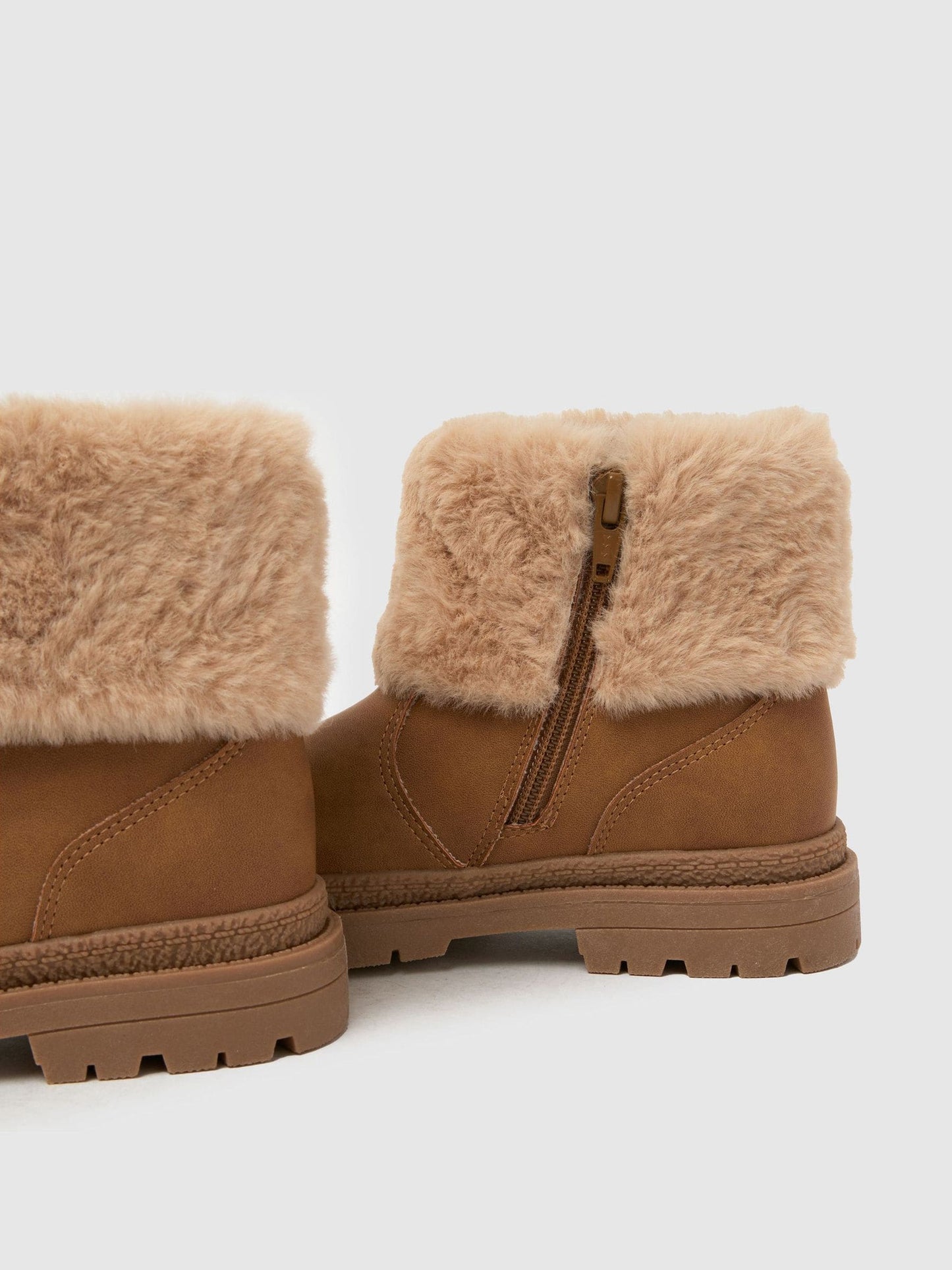 Schuh Brown Suede Cranberry Suede Boots