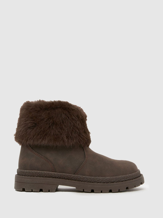 Schuh Brown Cranberry Boots