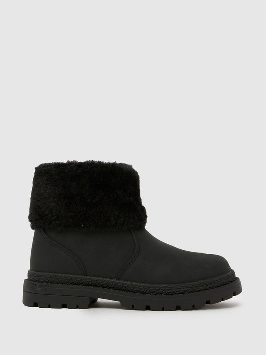 Schuh Black Cranberry Boots