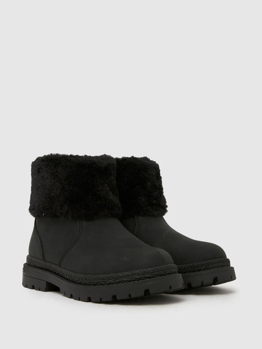 Schuh Black Cranberry Boots