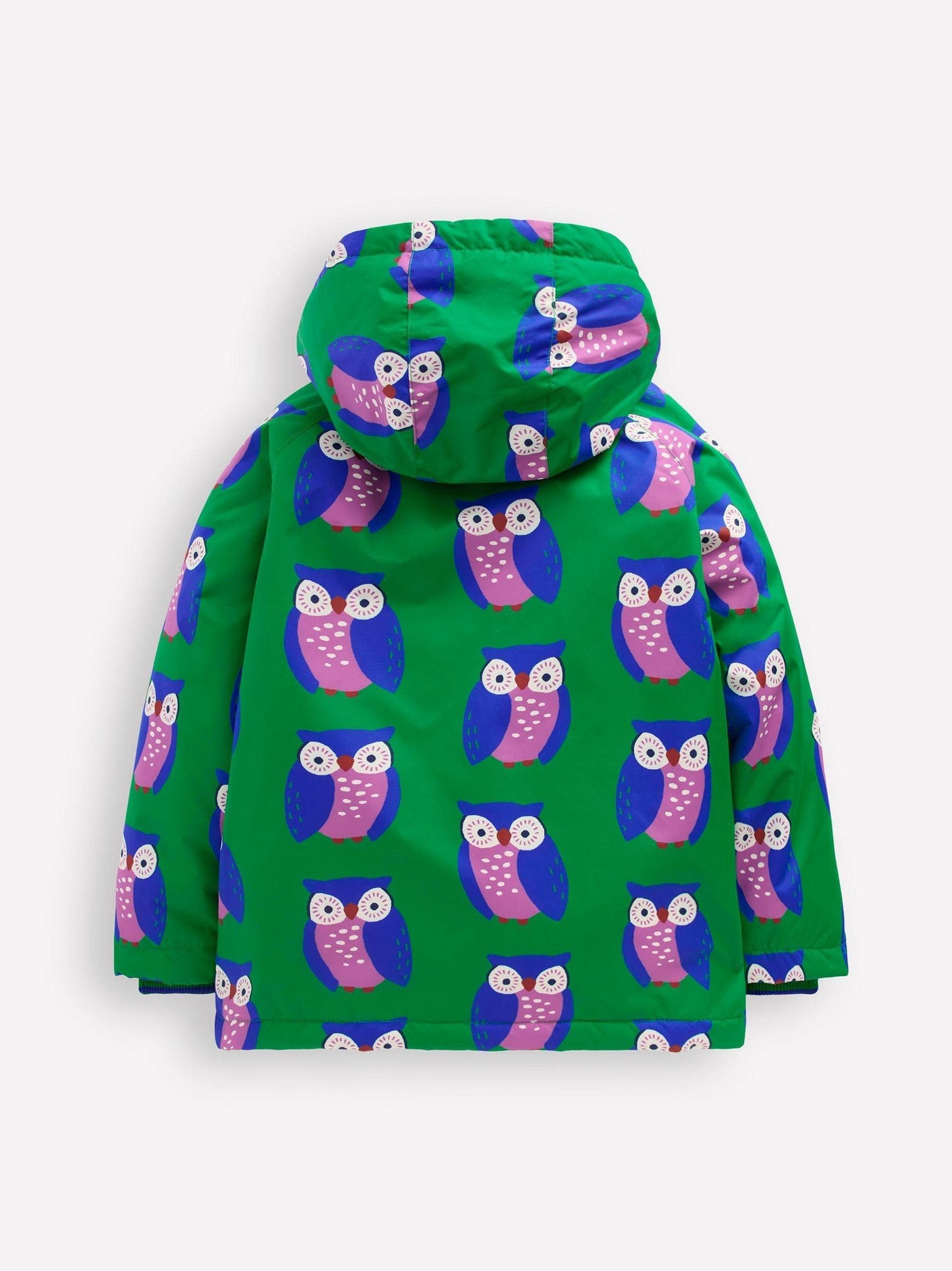 Boden Green Sherpa Lined Anorak