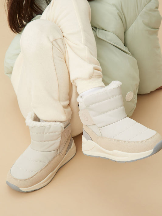 KIDLY by MORI Quilted Snow Boots