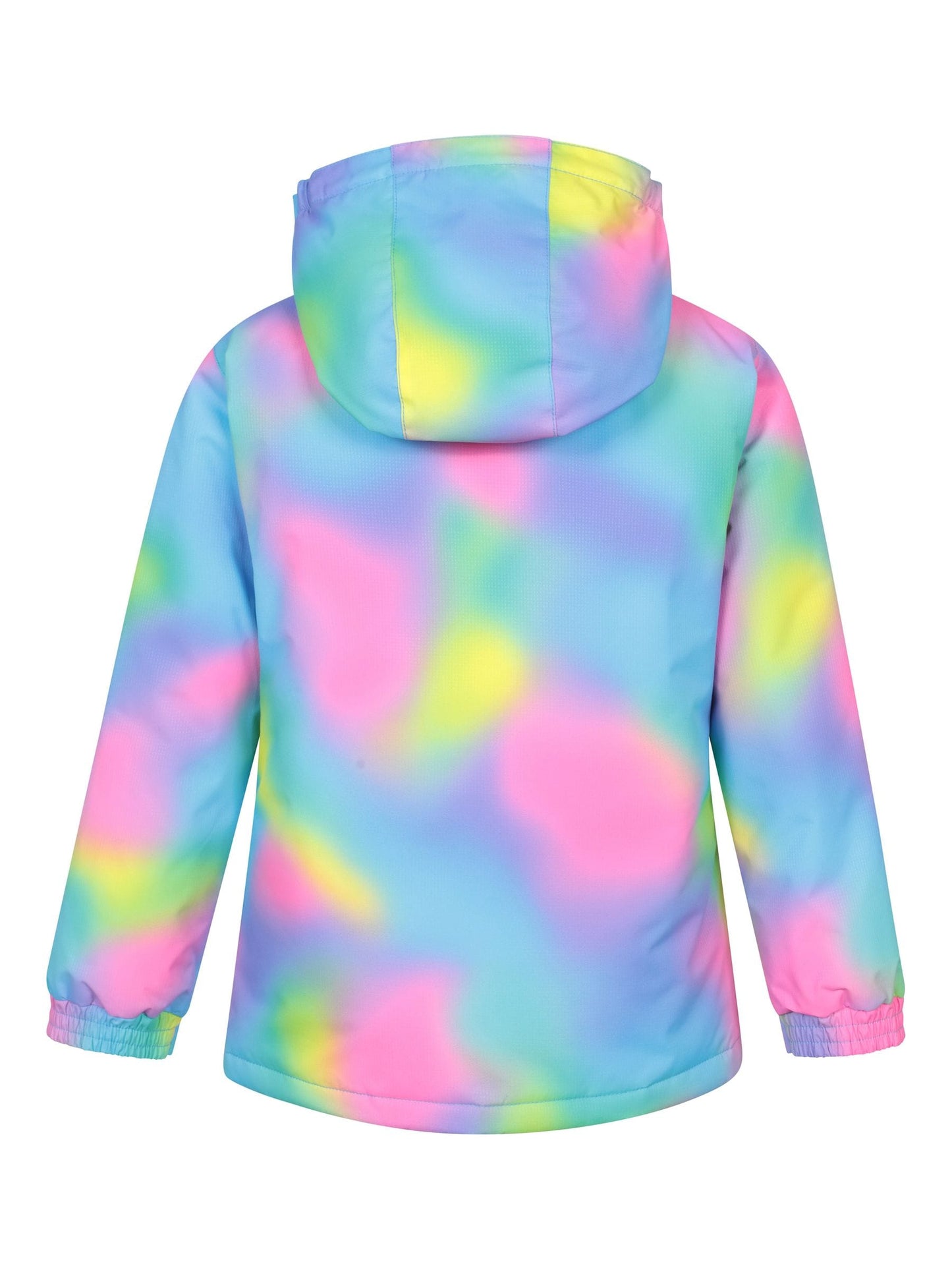 Mountain Warehouse Pink Printed Ski Jacket & Joggers Set