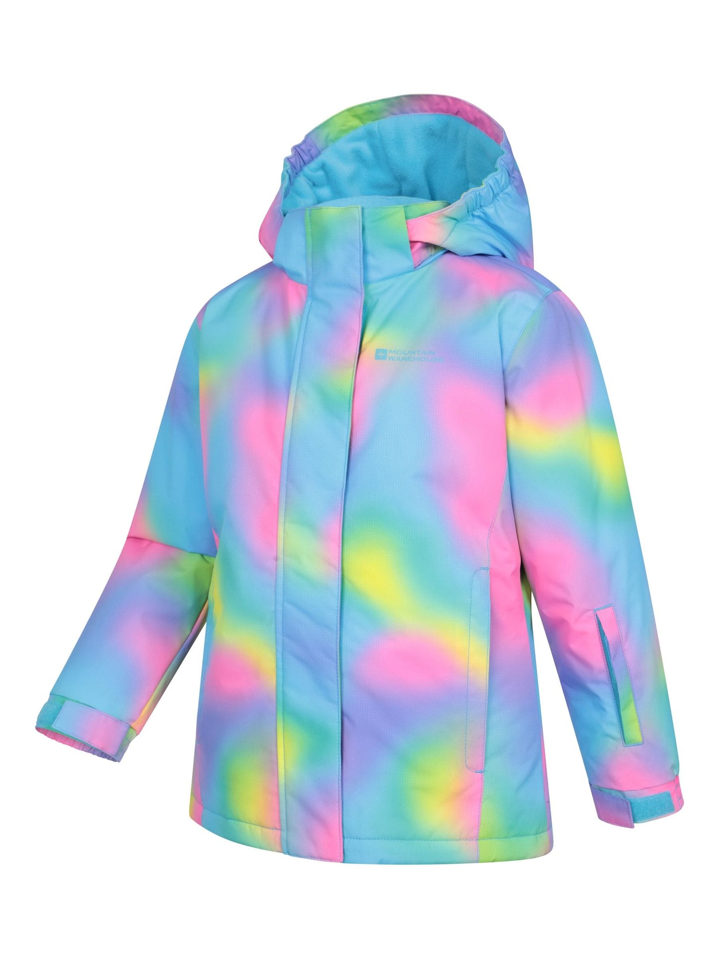 Mountain Warehouse Pink Printed Ski Jacket & Joggers Set