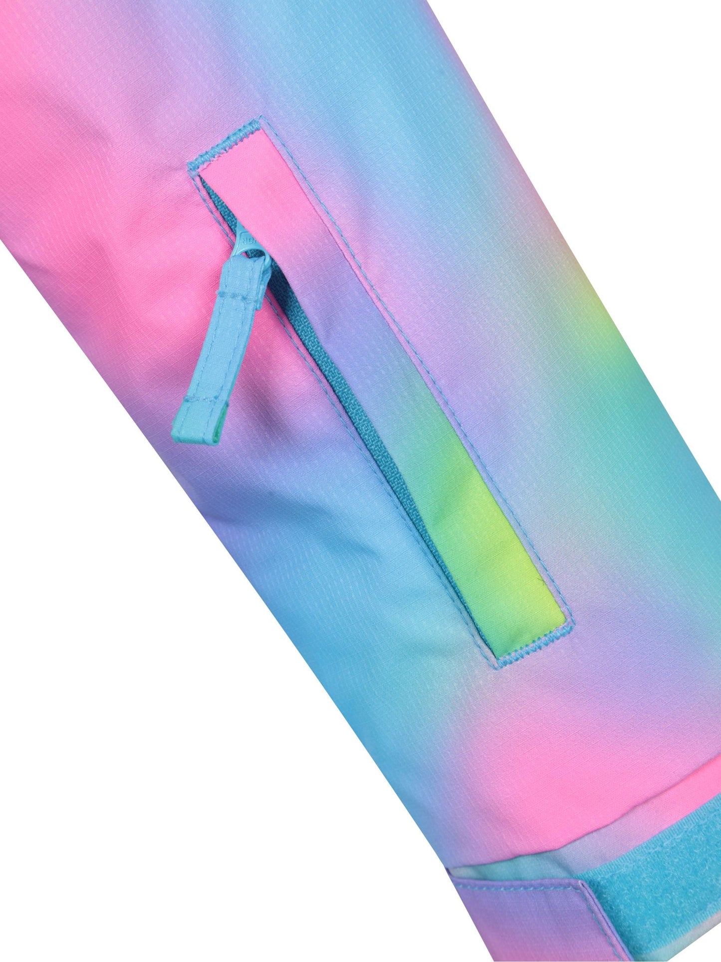 Mountain Warehouse Pink Printed Ski Jacket & Joggers Set