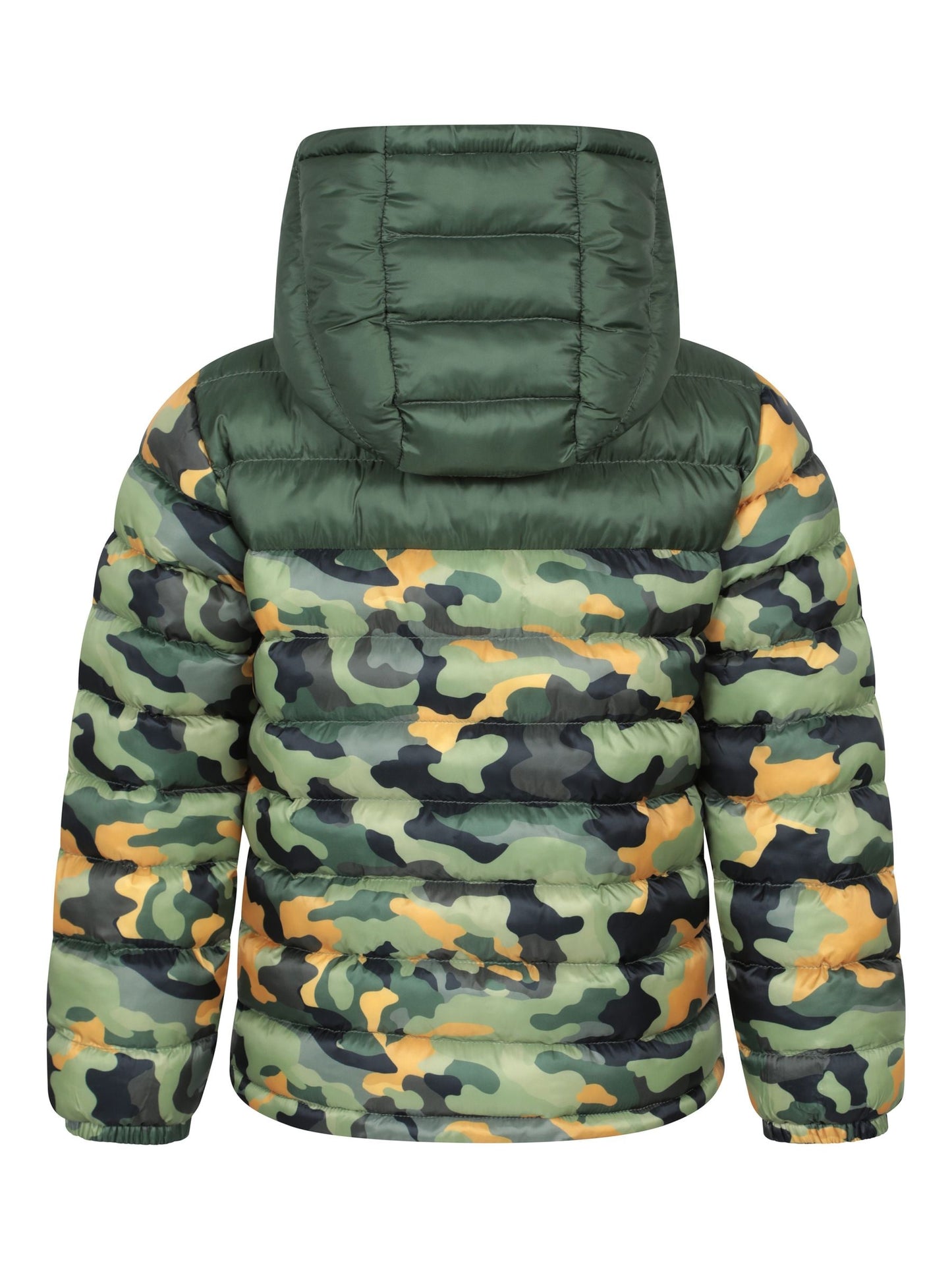 Mountain Warehouse Green Seasons  Printed Water-Resistant Padded Jacket