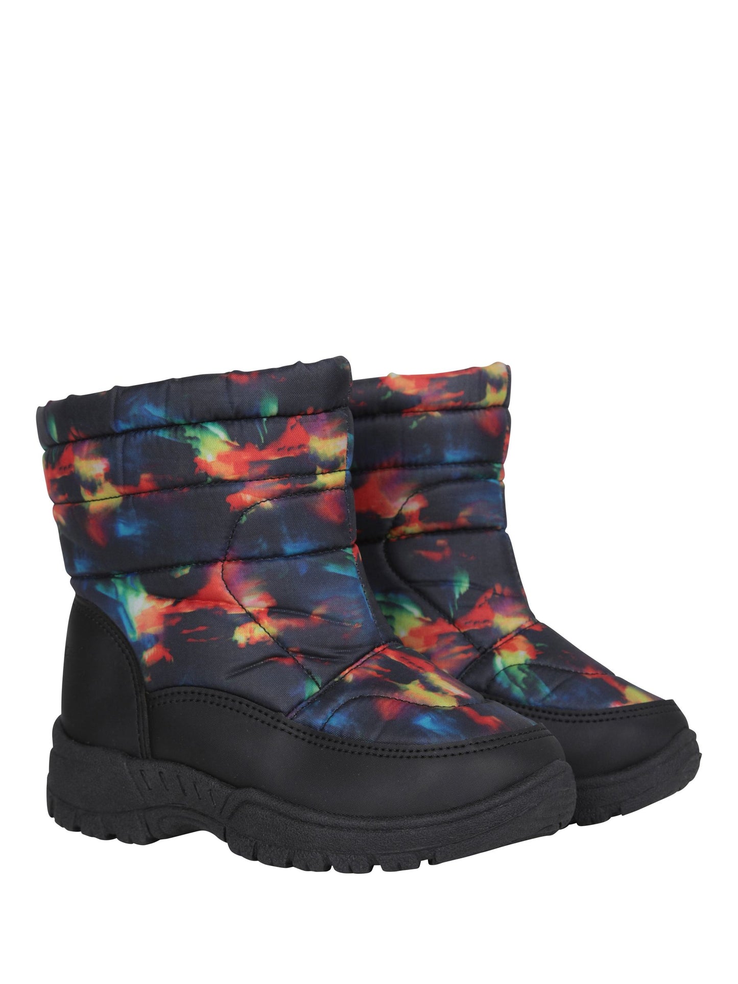 Mountain Warehouse Red Caribou Printed Snow Boots