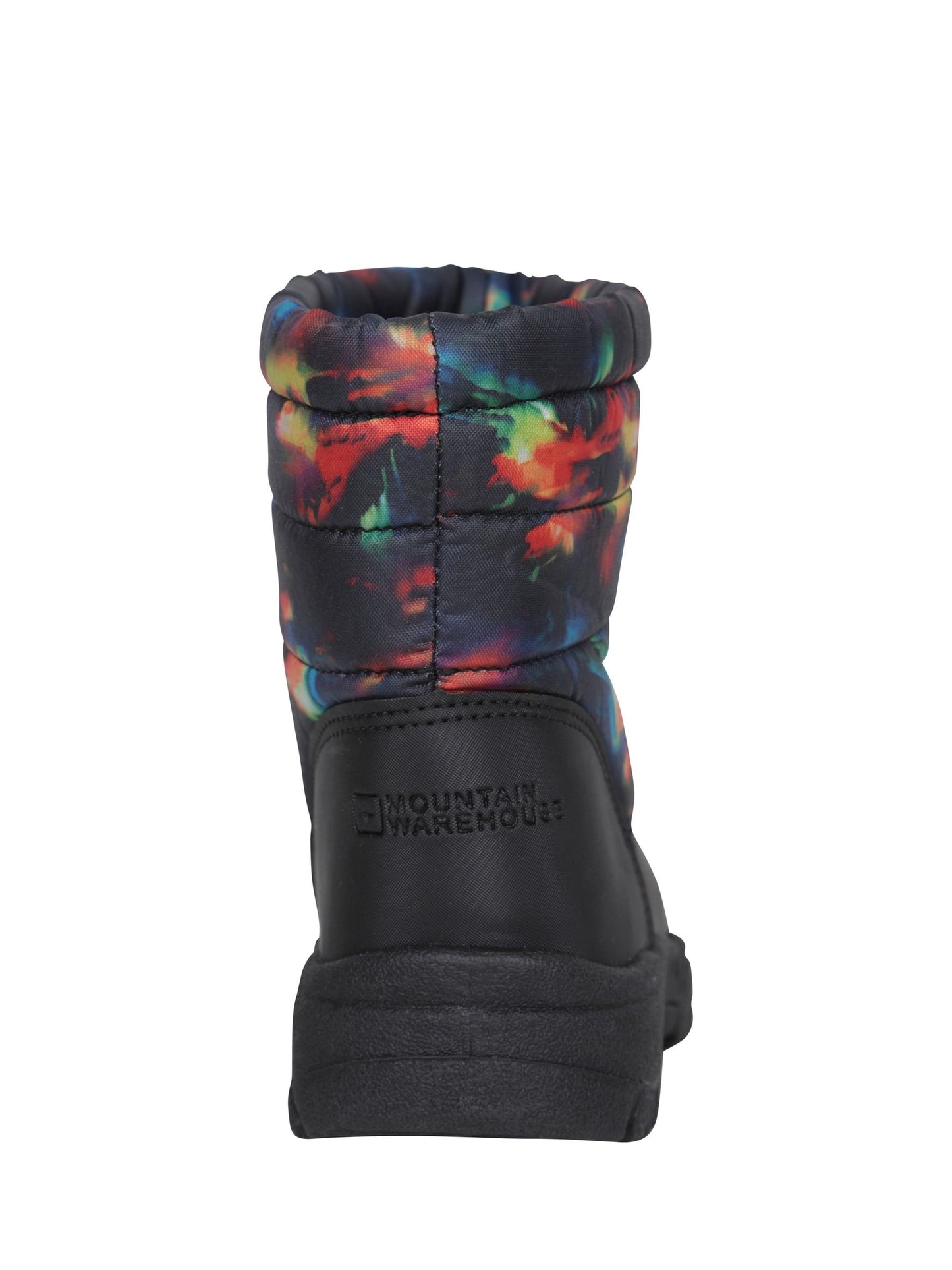 Mountain Warehouse Red Caribou Printed Snow Boots