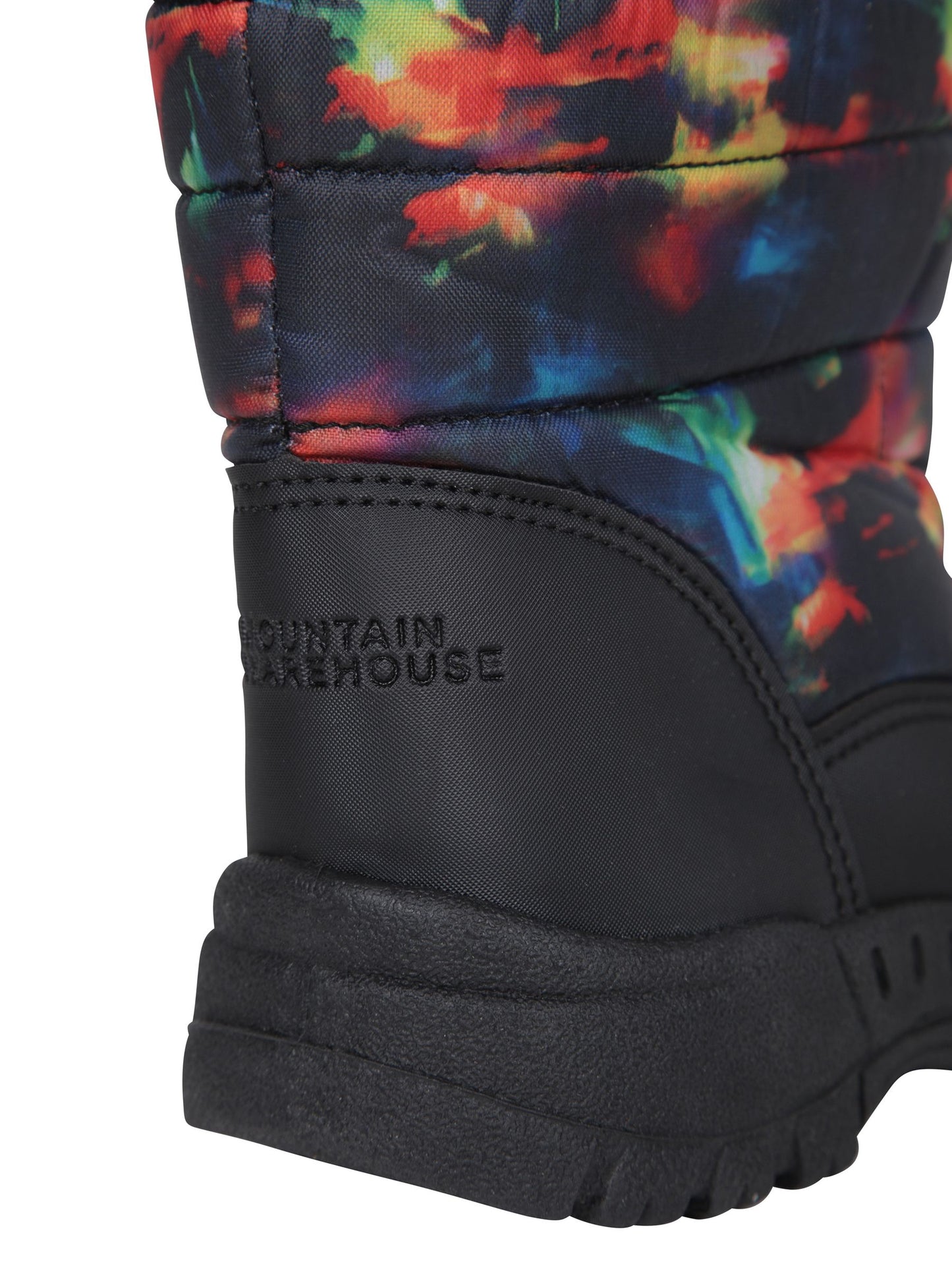 Mountain Warehouse Red Caribou Printed Snow Boots