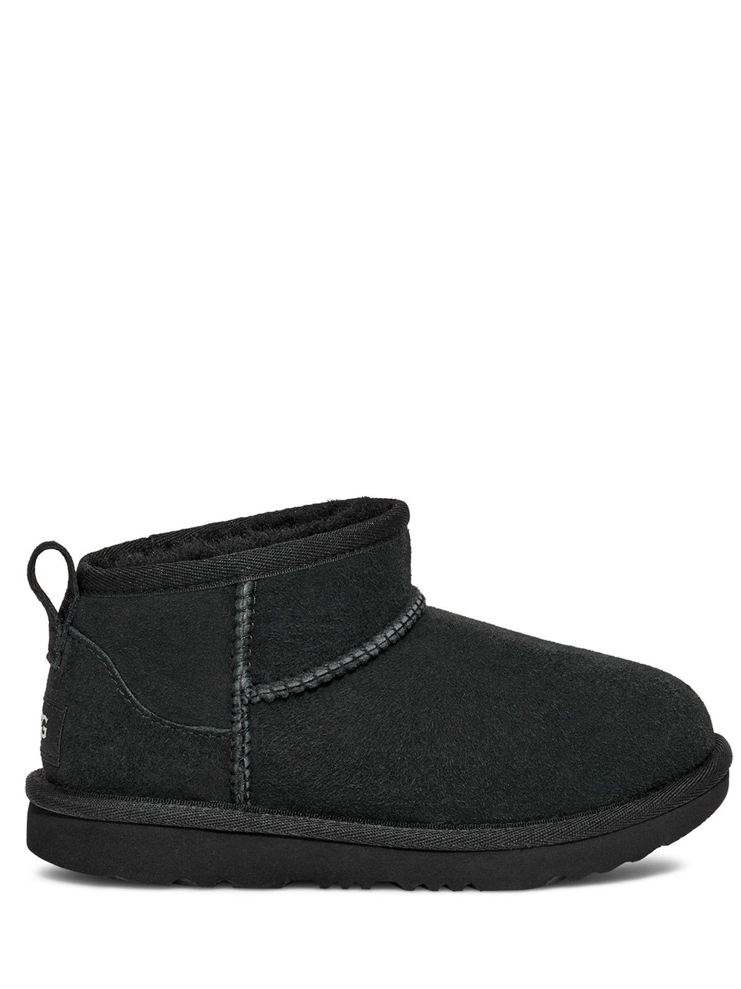 UGG Black Classic Ultra Mini Boots