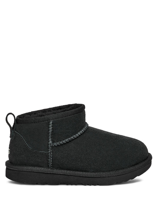 UGG Black Classic Ultra Mini Boots