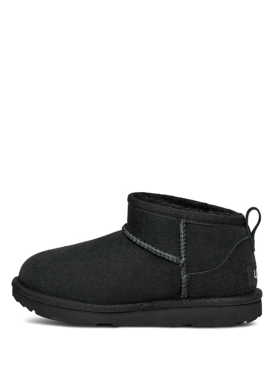 UGG Black Classic Ultra Mini Boots