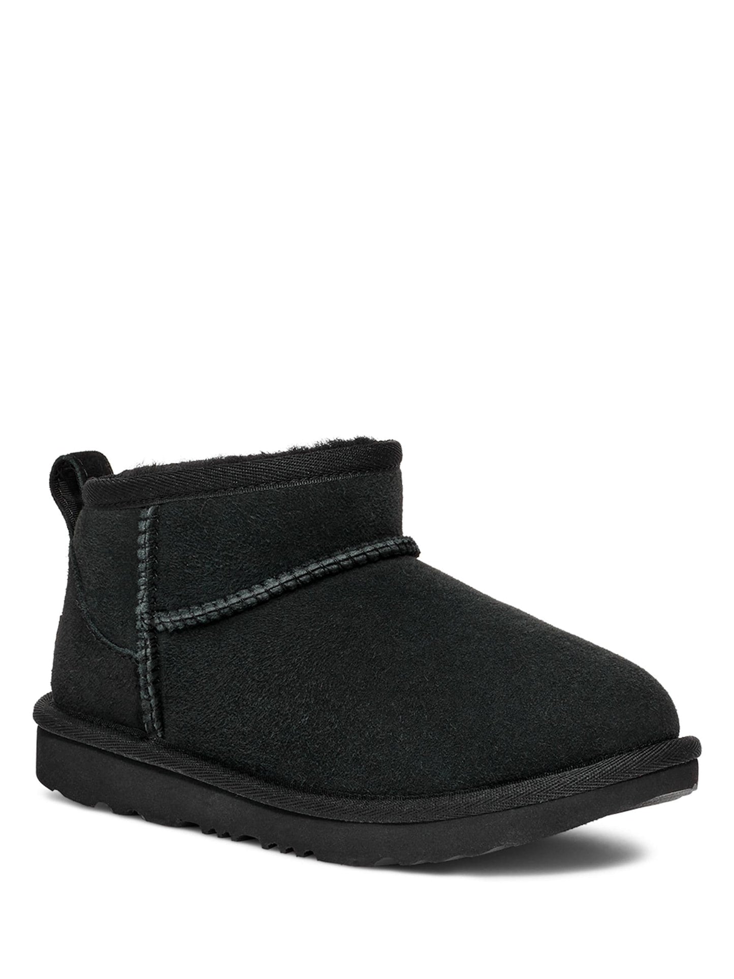 UGG Black Classic Ultra Mini Boots