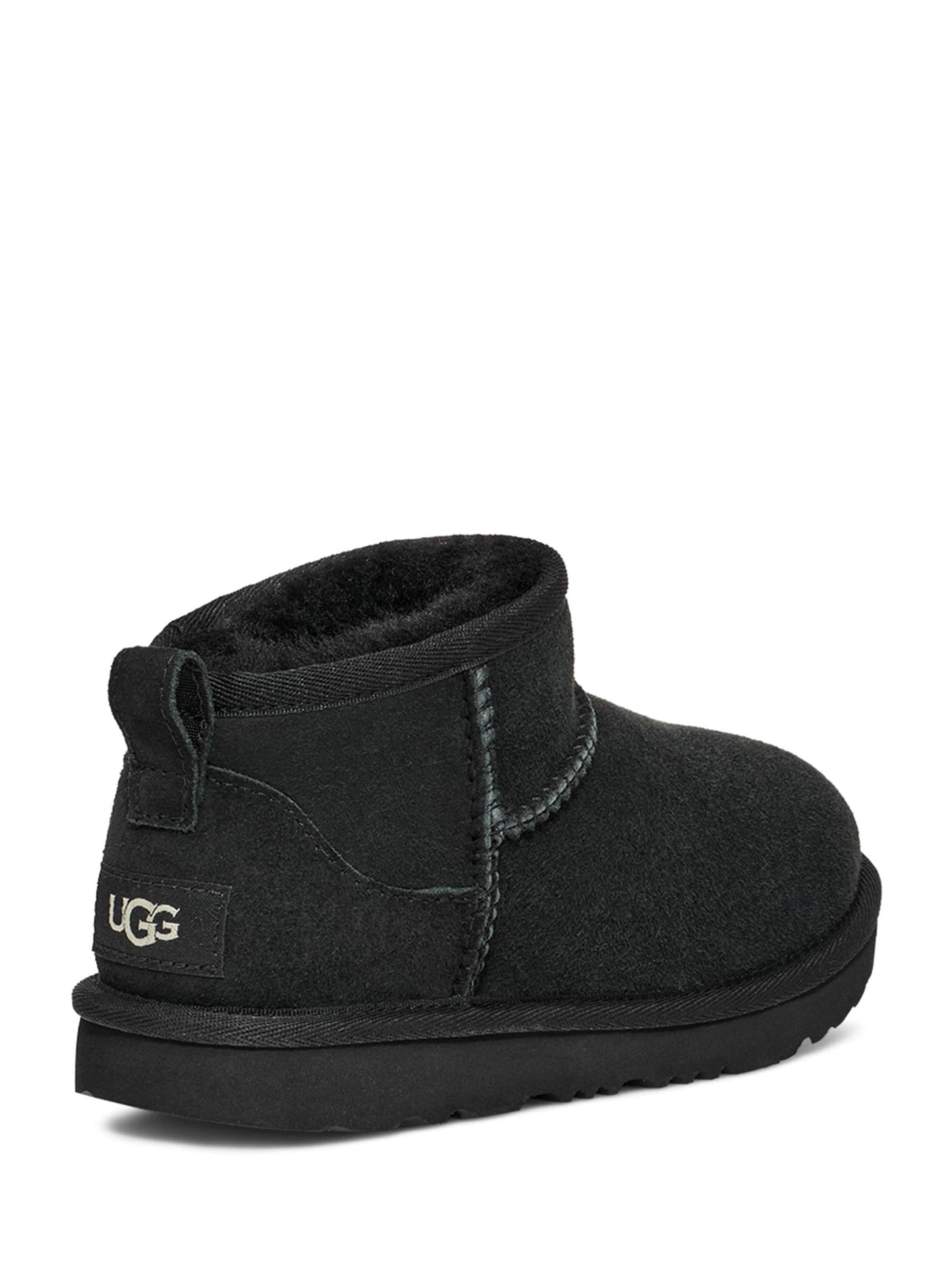 UGG Black Classic Ultra Mini Boots