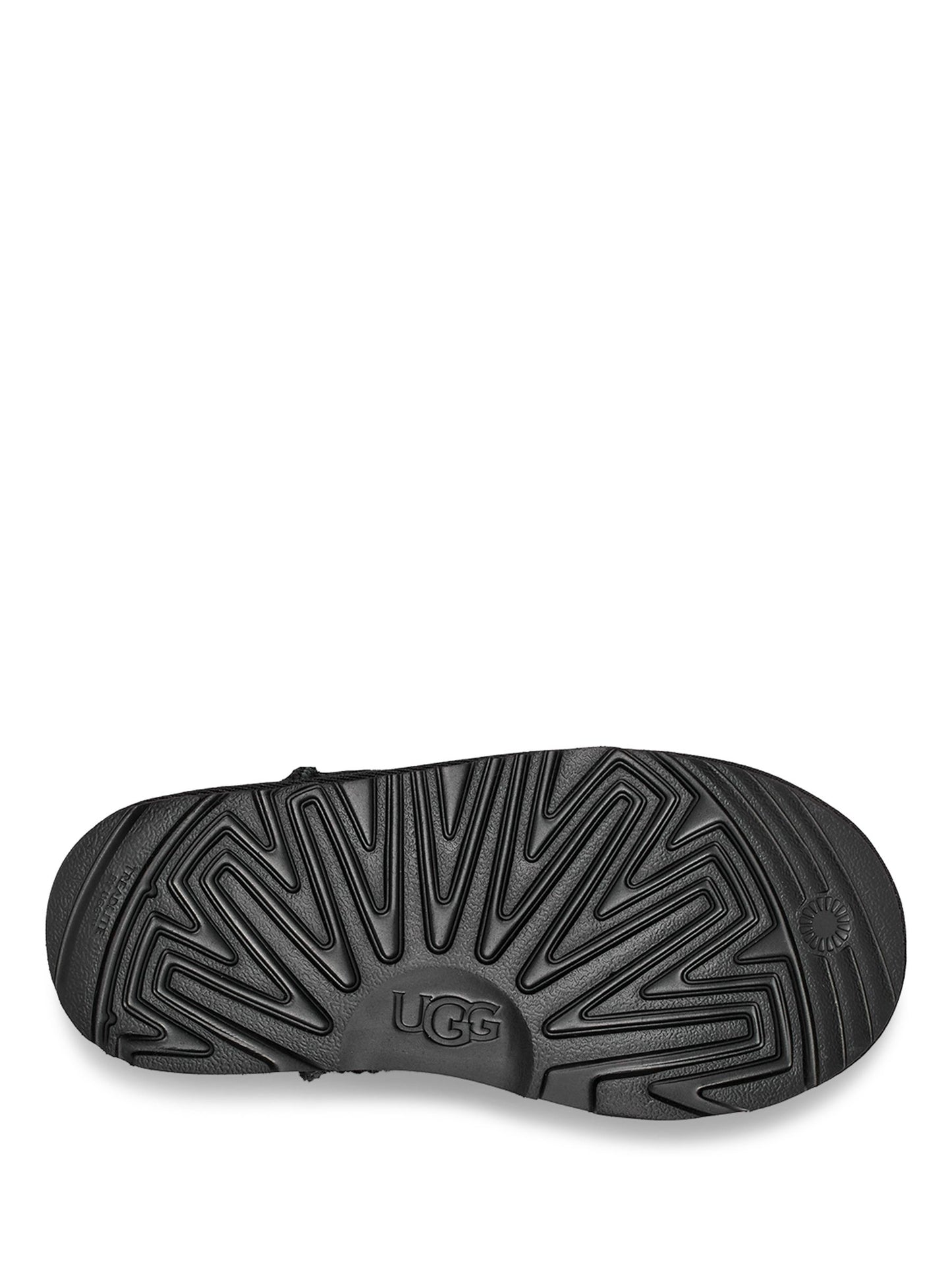 UGG Black Classic Ultra Mini Boots