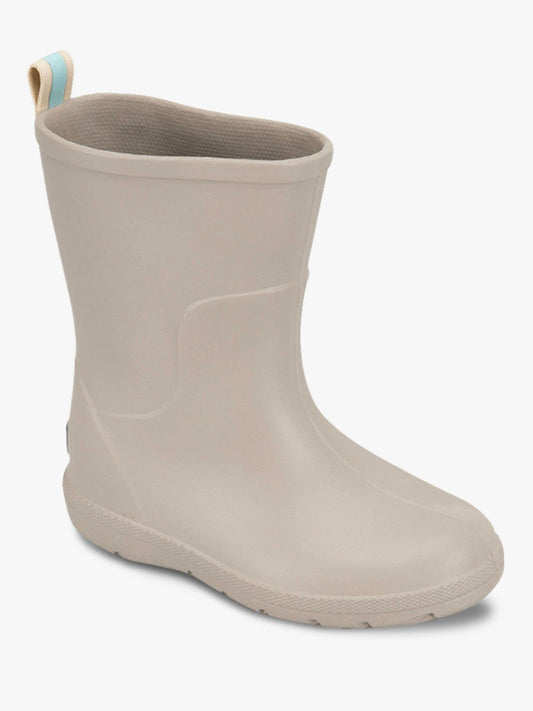 Totes Brown Suede Childrens Chelsea Welly Boots