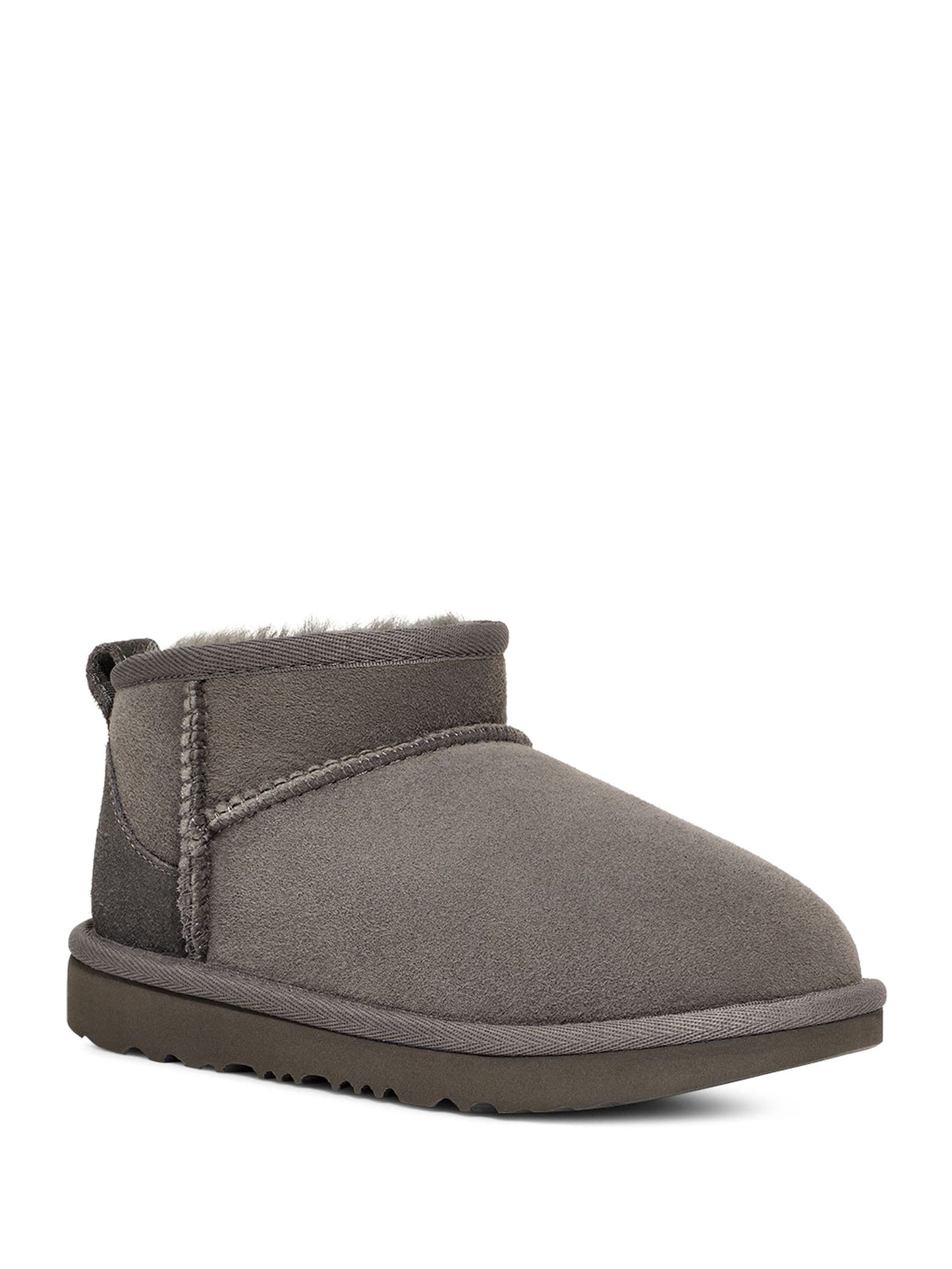 UGG Grey Classic Ultra Mini Boots