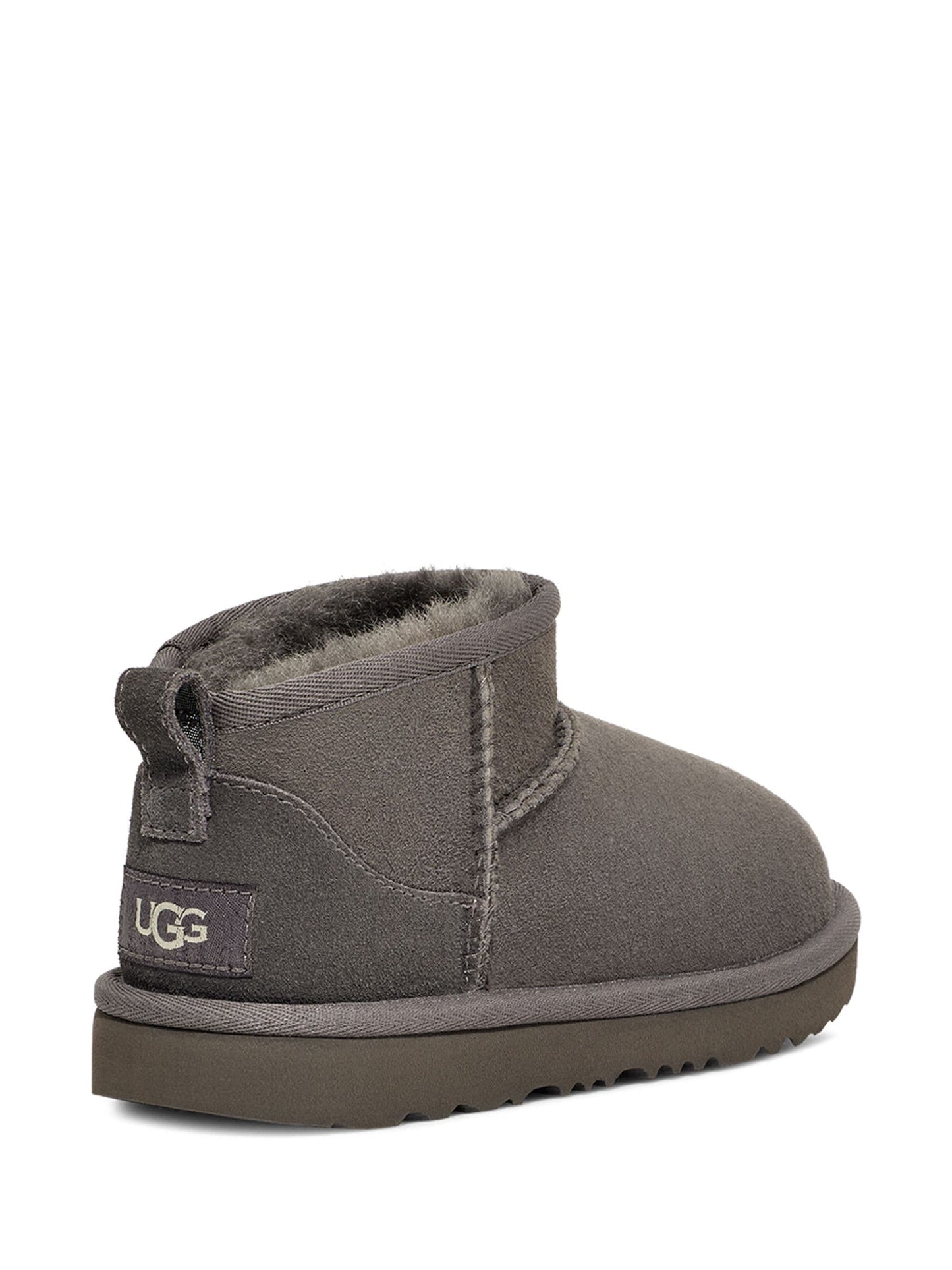 UGG Grey Classic Ultra Mini Boots