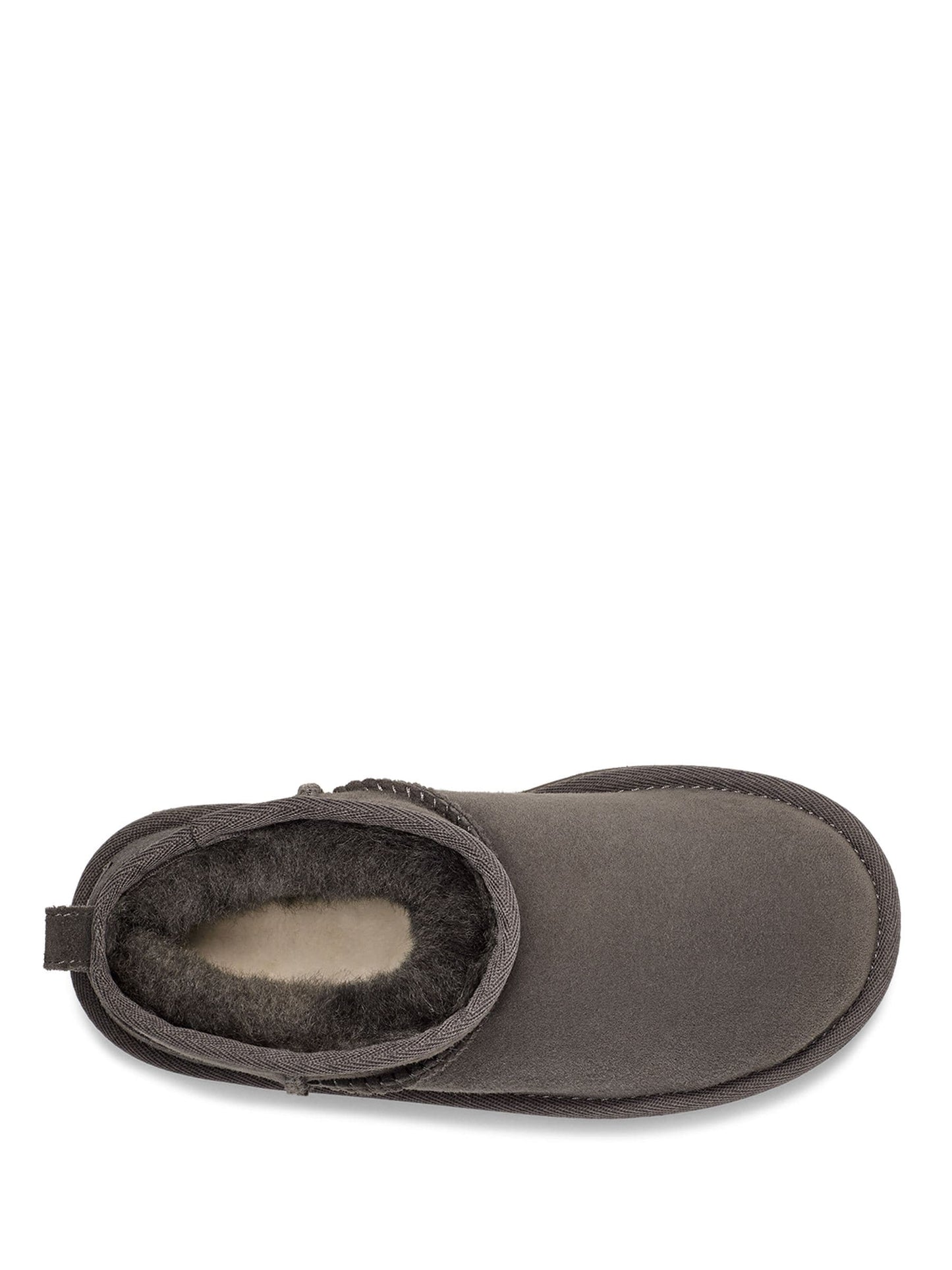 UGG Grey Classic Ultra Mini Boots